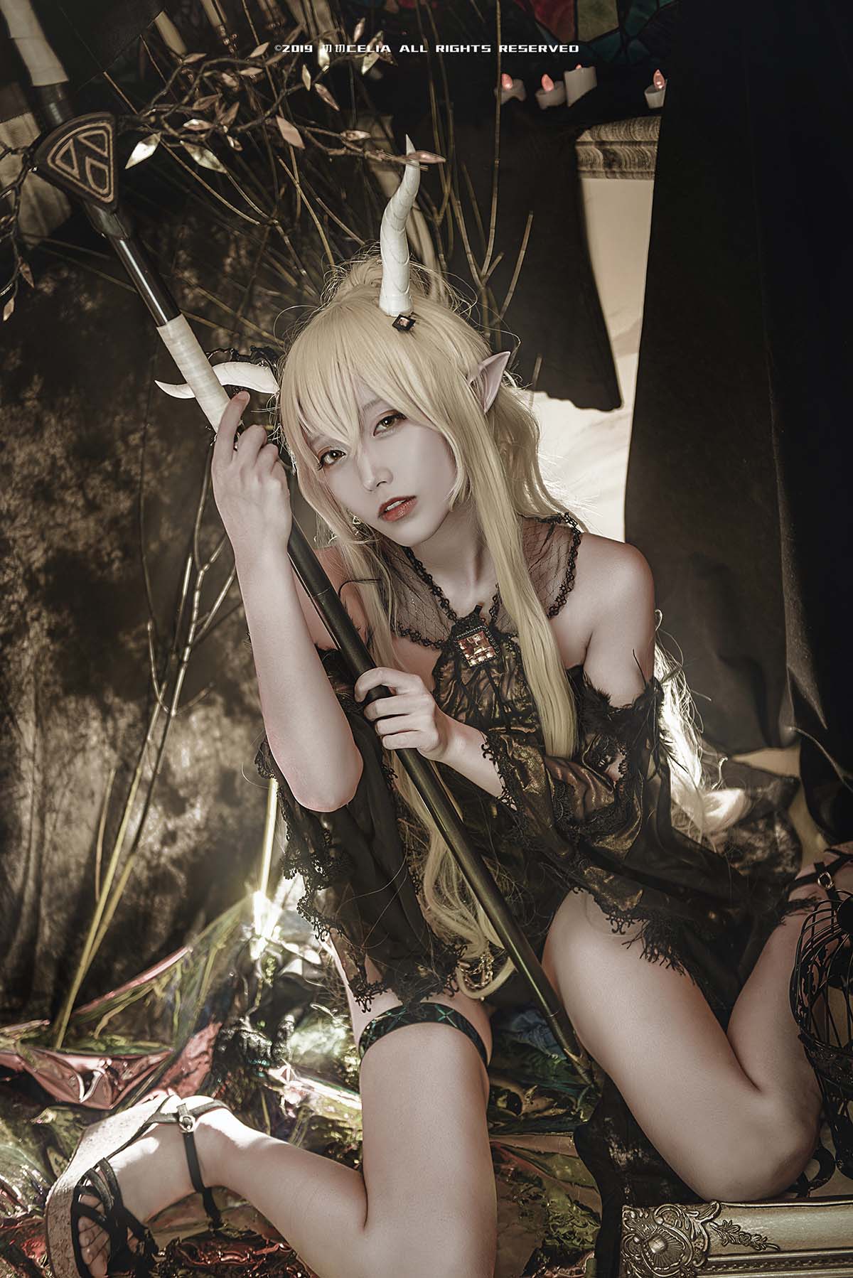 切切celia – 闪灵 Cosplay-第1张