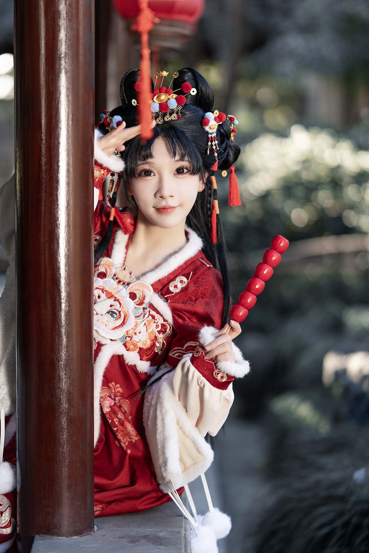 [YITUYU艺图语]2025.01.31 红红火火迎新年 一只小羊 YITUYU艺图语-第1张