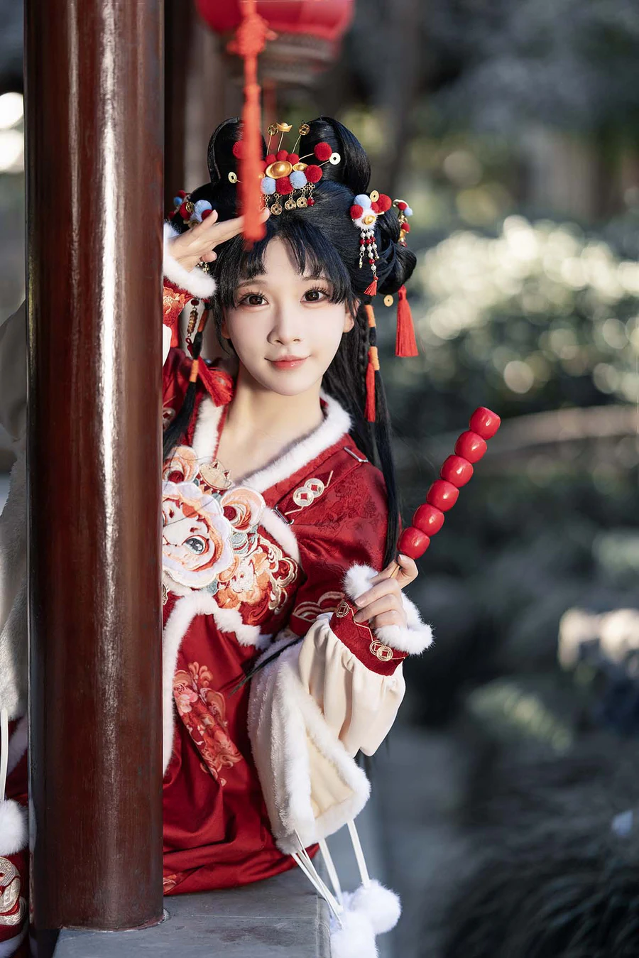 [YITUYU艺图语]2025.01.31 红红火火迎新年 一只小羊 YITUYU艺图语-第1张