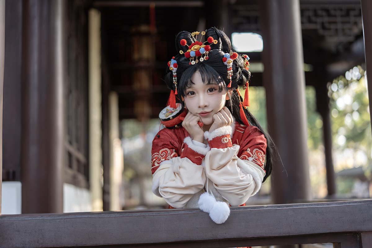 [YITUYU艺图语]2025.01.31 红红火火迎新年 一只小羊 YITUYU艺图语-第2张