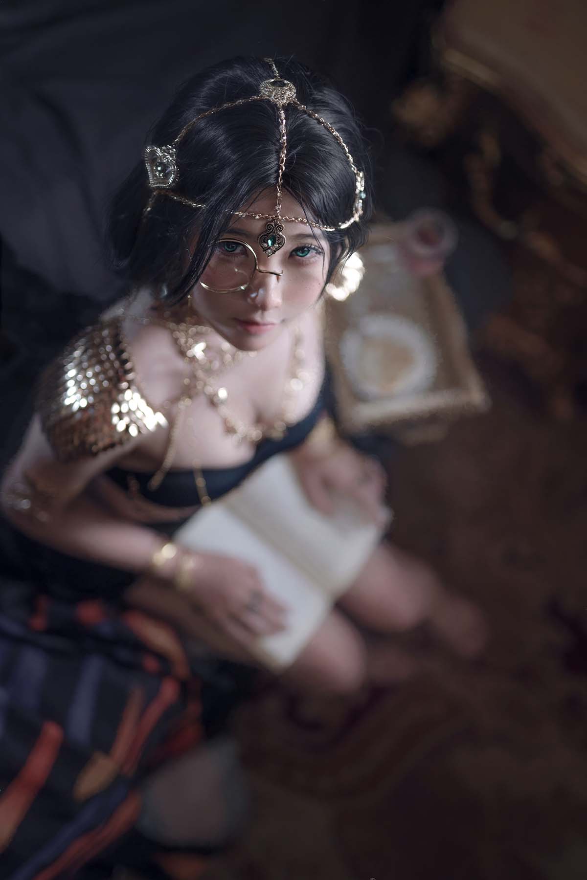 uki雨季 – 风铃 Cosplay-第1张