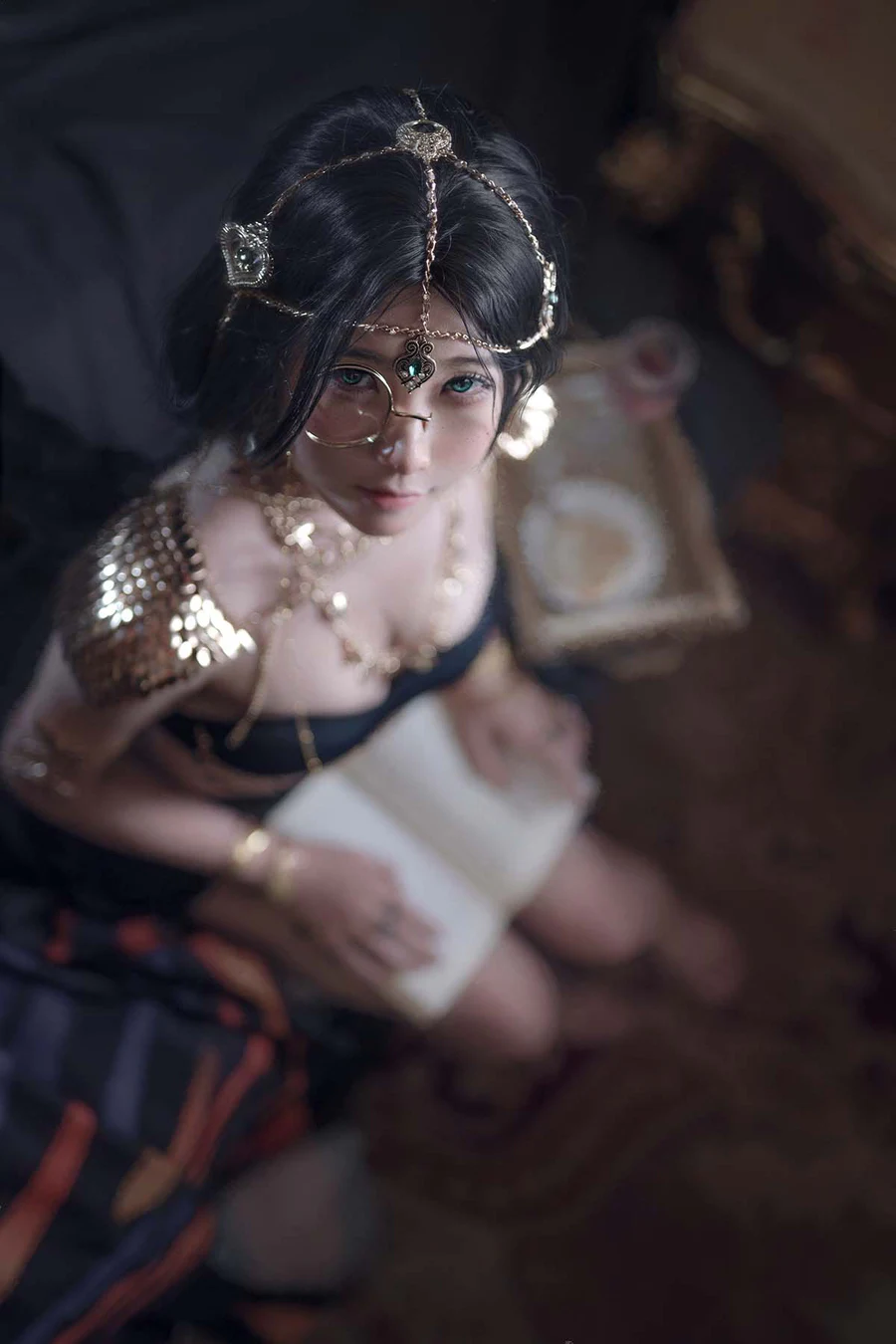 uki雨季 – 风铃 Cosplay-第1张
