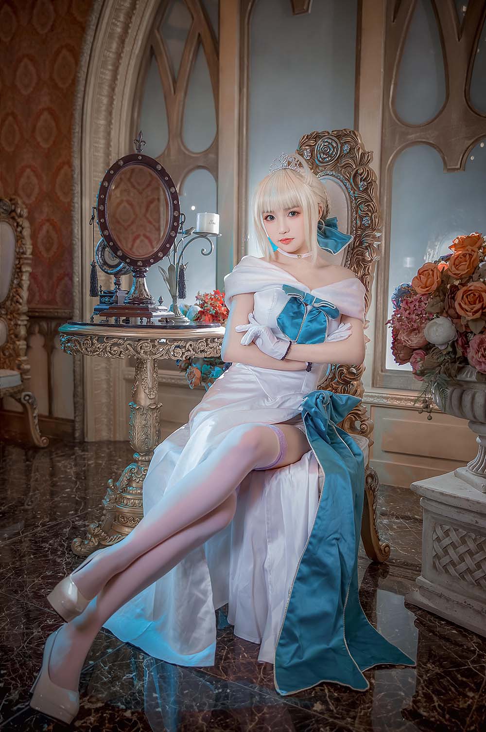 这个泡泡就是逊啦 – 吾王 礼服英灵正装 Cosplay-第1张