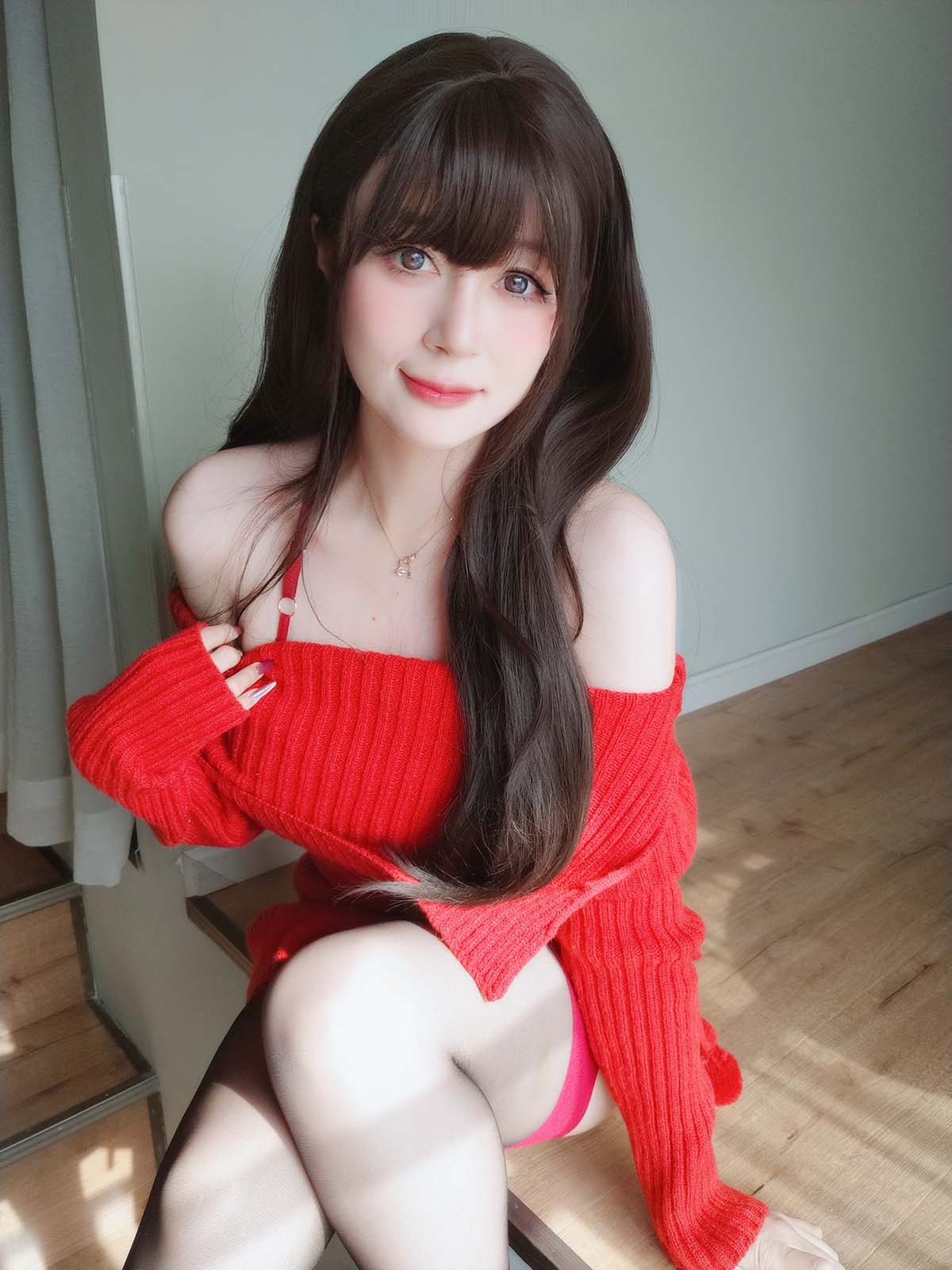 白银 – 红红火火 Cosplay-第1张