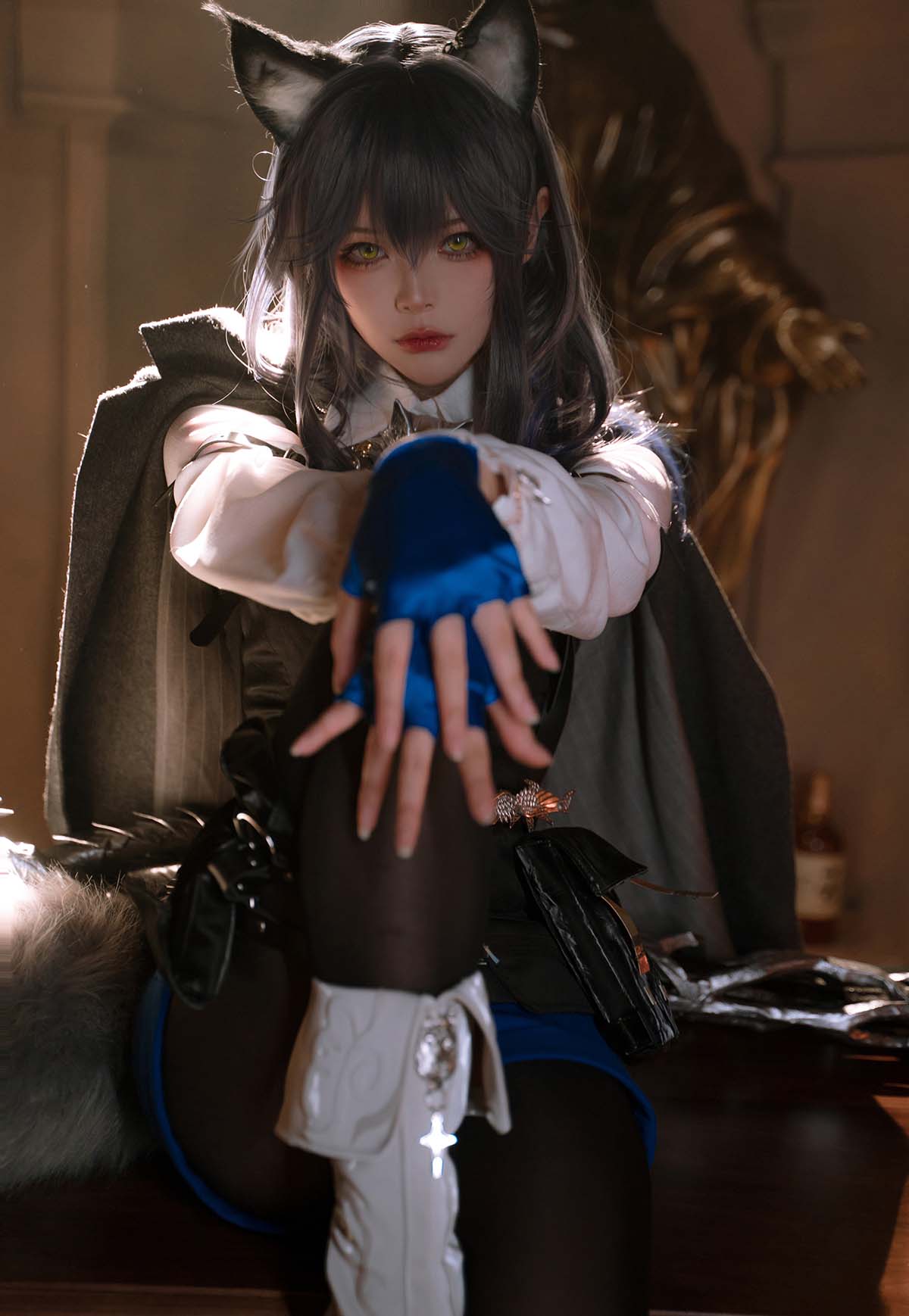 w百合欧皇子w – 切利尼娜 Cosplay-第1张