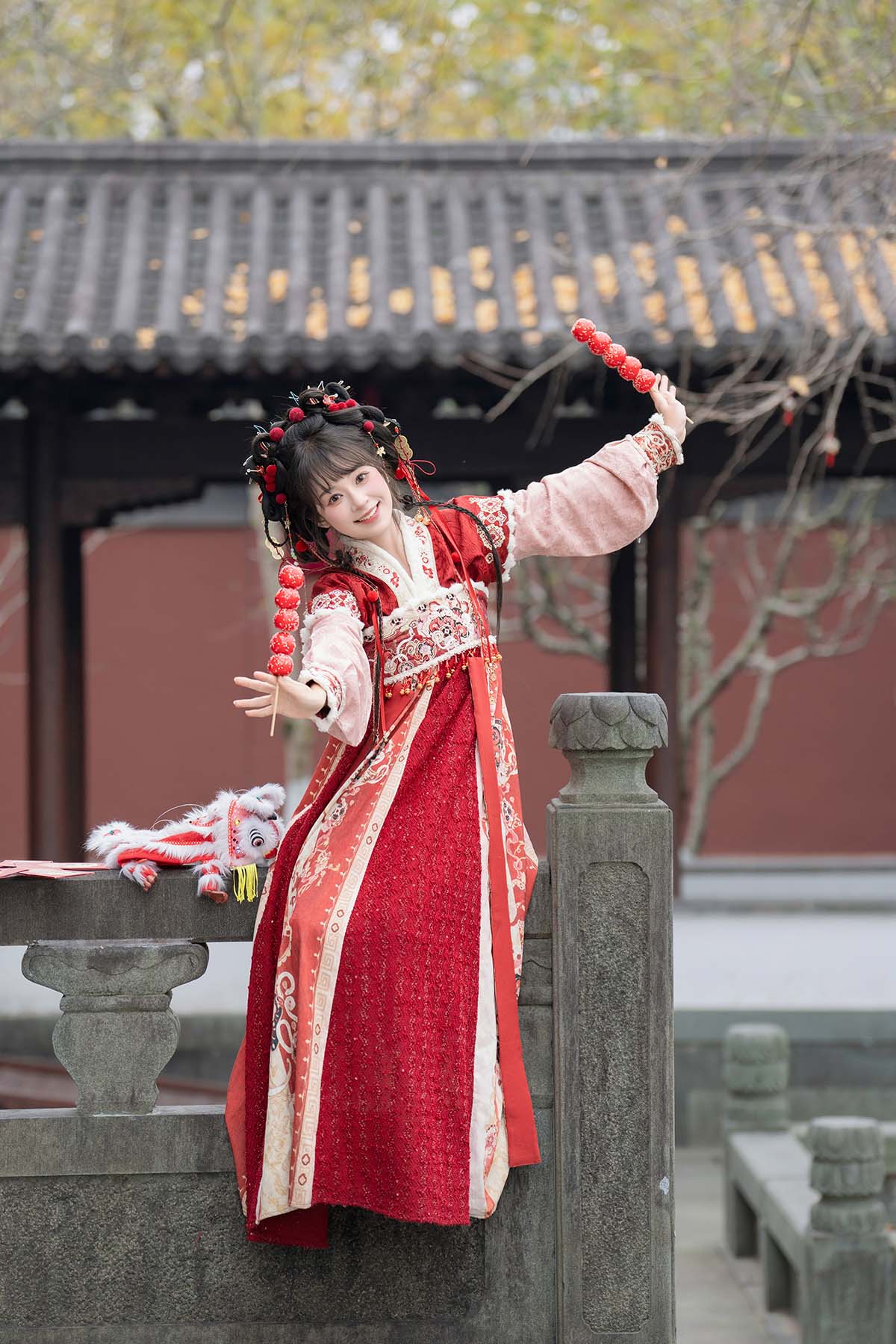 [YITUYU艺图语]2025.02.04 穿汉服过新年 夏芋小年 YITUYU艺图语-第2张
