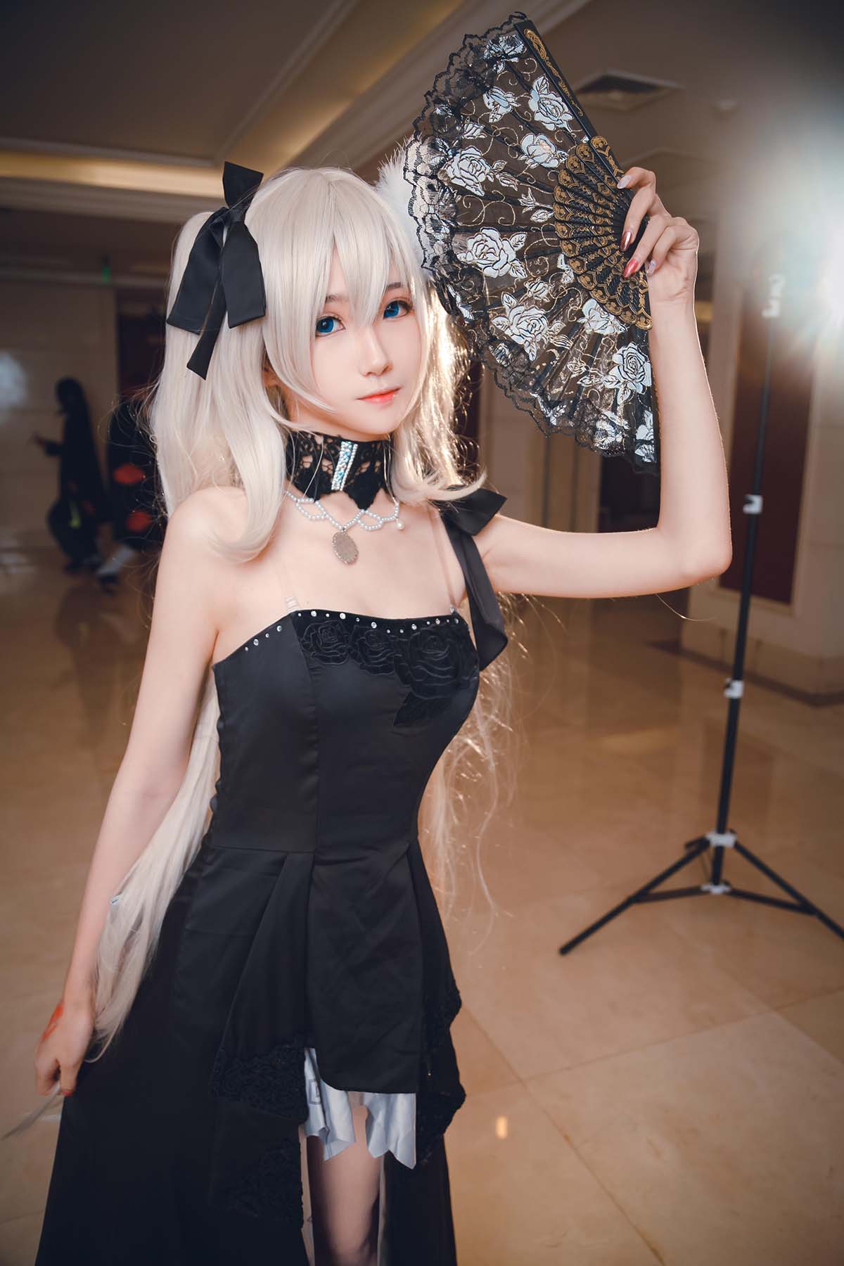 妖君白研 – FATEGRAND ORDER美少女场照玛丽 Cosplay-第1张