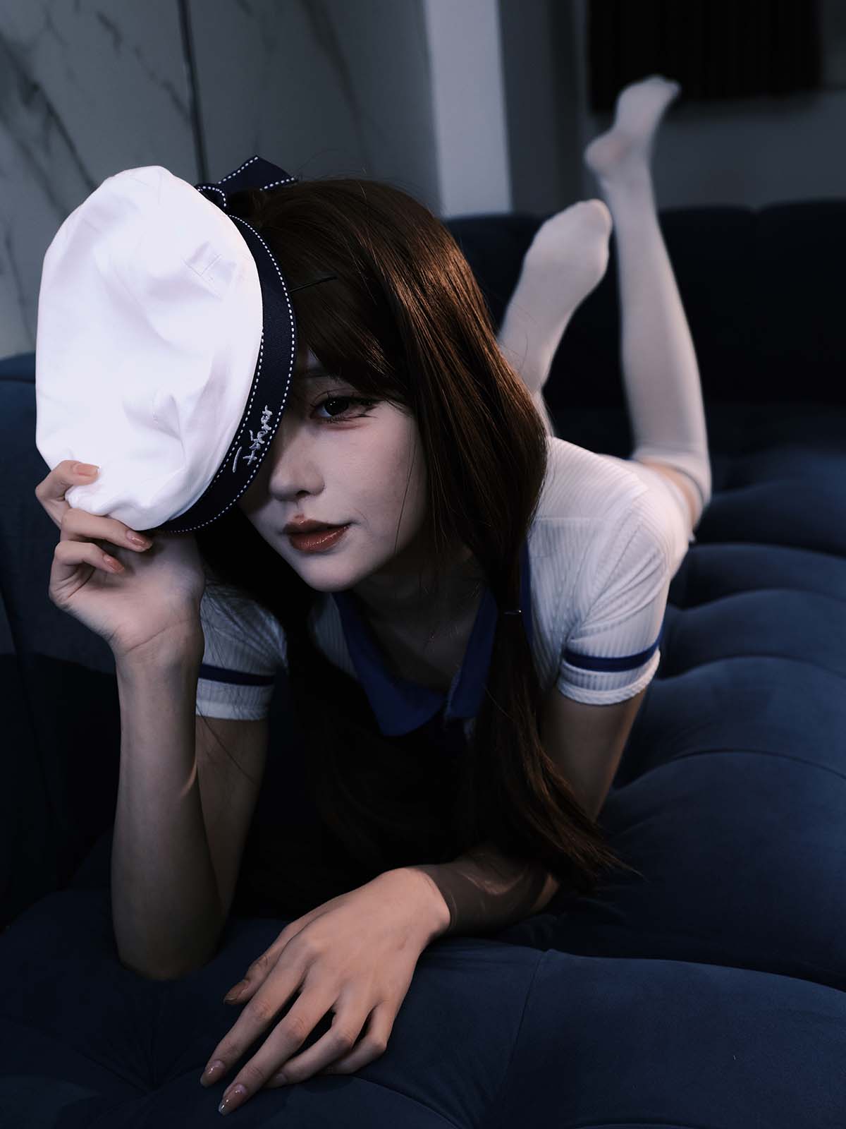 [YITUYU艺图语]2025.02.03 女水手的假日 白装棉袜版 孟程程 YITUYU艺图语-第2张