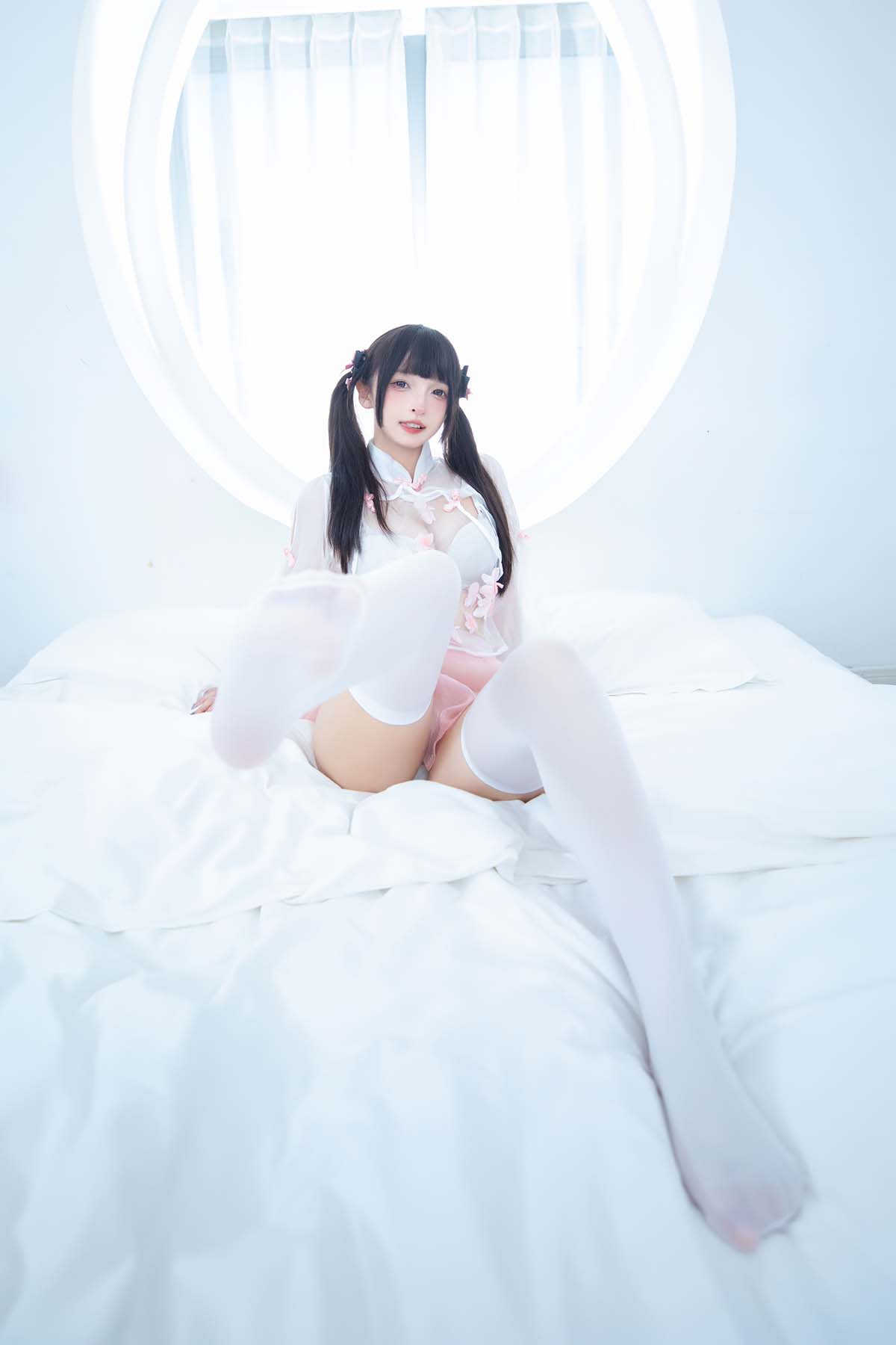 神楽板真冬 – 蜜桃雪糕 Cosplay-第1张