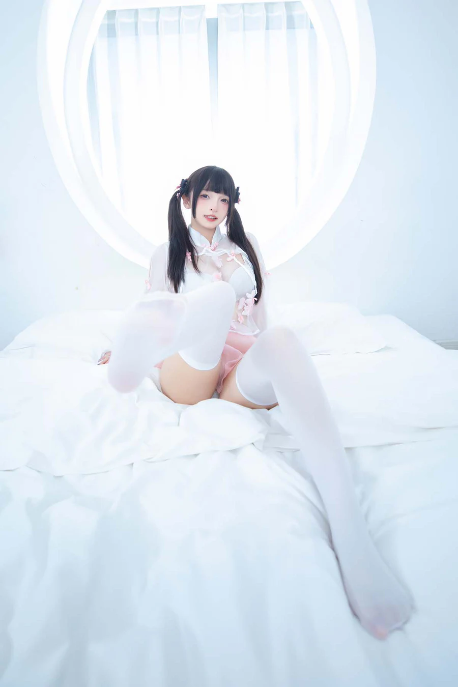 神楽板真冬 – 蜜桃雪糕 Cosplay-第1张