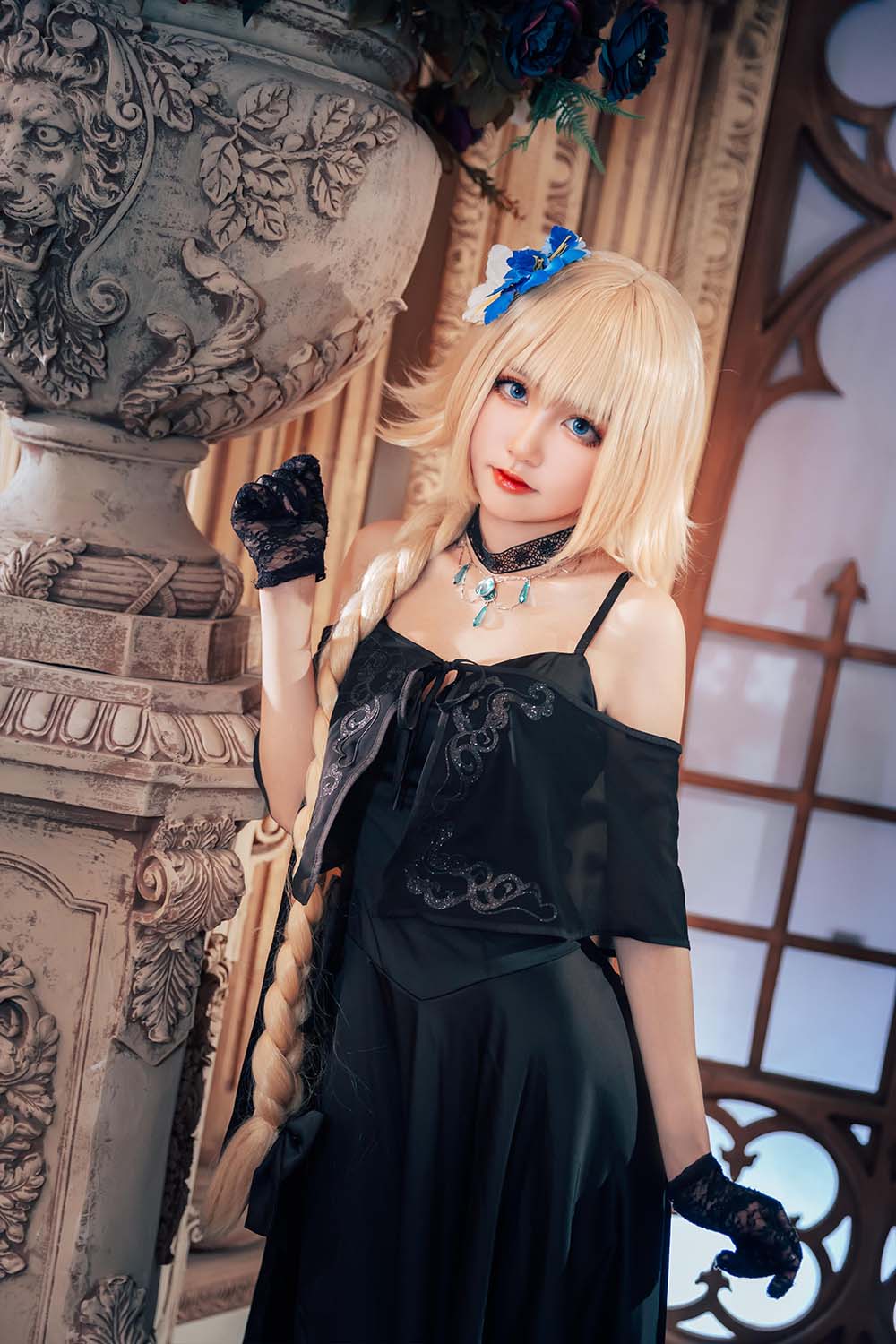 这个泡泡就是逊啦 – 贞德二周年 Cosplay-第1张