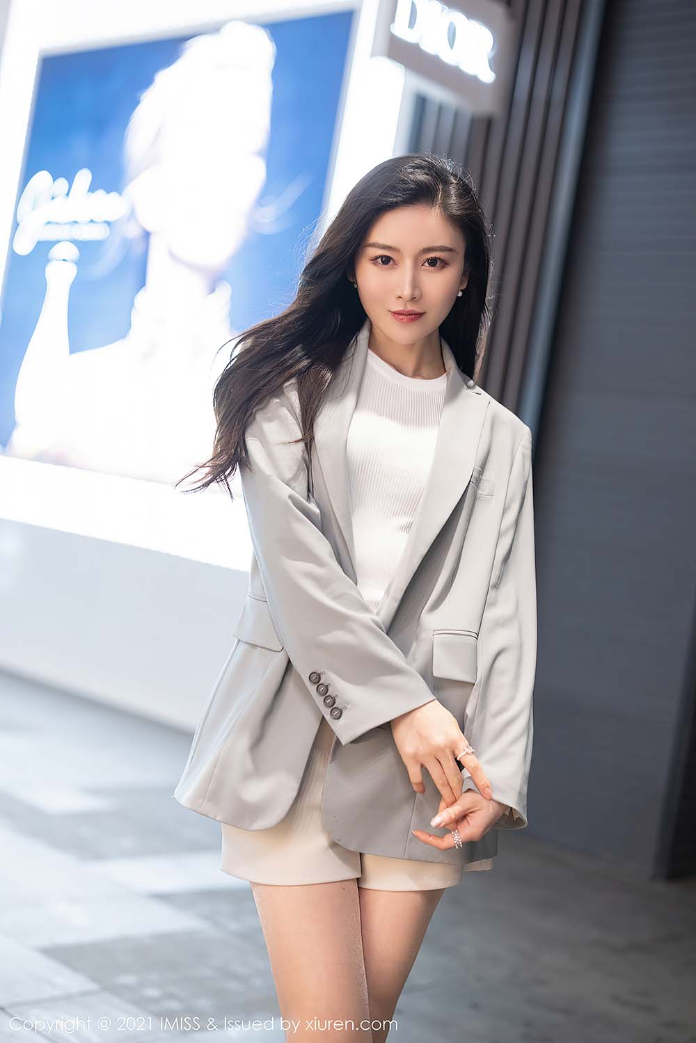 [IMiss爱蜜社]2021.07.05 VOL.610 Vanessa IMiss爱蜜社-第2张