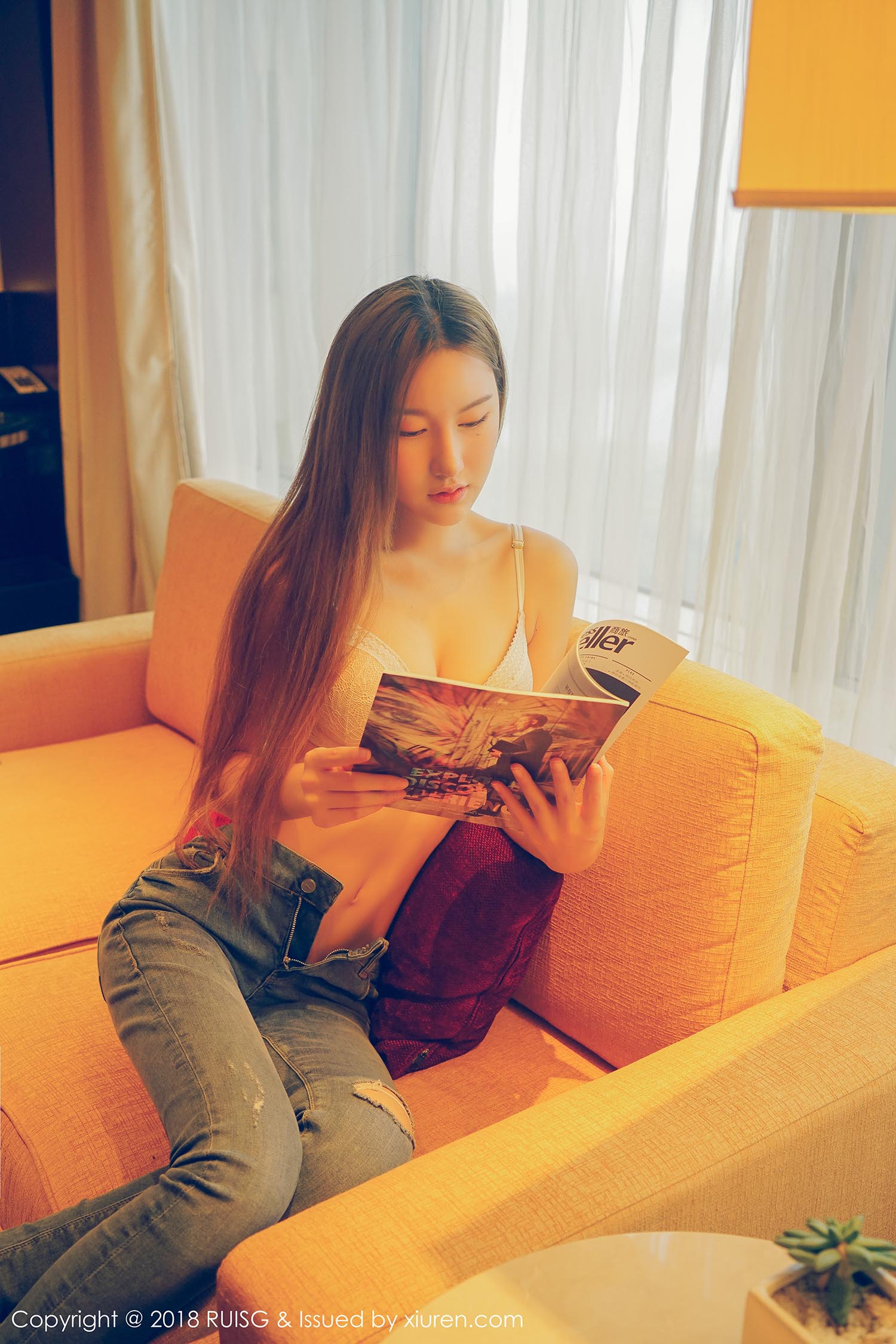 [RuiSG瑞丝馆]RSG20180504VOL0048 2018.05.04 VOL.048 M梦baby RuiSG瑞丝馆-第2张