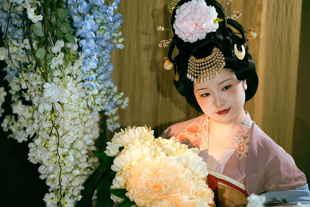 [YITUYU艺图语]2025.02.06 大唐 水荇牵风 YITUYU艺图语-第2张