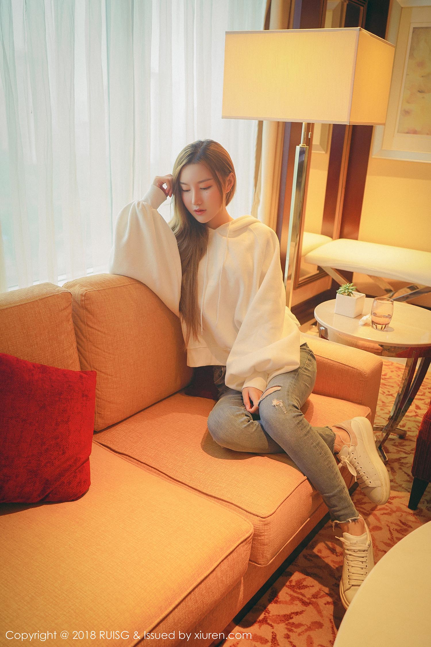 [RuiSG瑞丝馆]RSG20180419VOL0045 2018.04.19 VOL.045 M梦baby RuiSG瑞丝馆-第1张