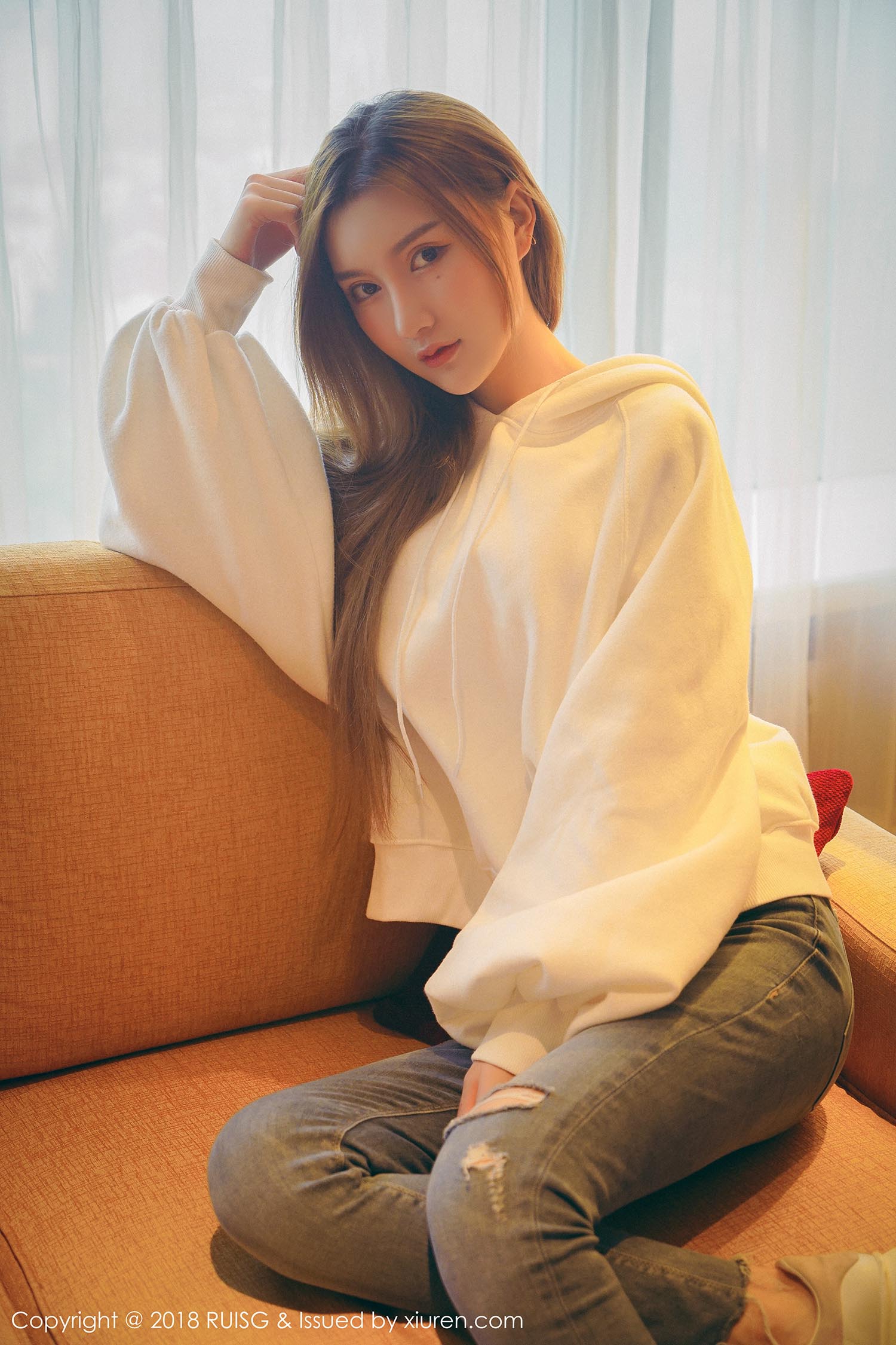 [RuiSG瑞丝馆]RSG20180419VOL0045 2018.04.19 VOL.045 M梦baby RuiSG瑞丝馆-第2张