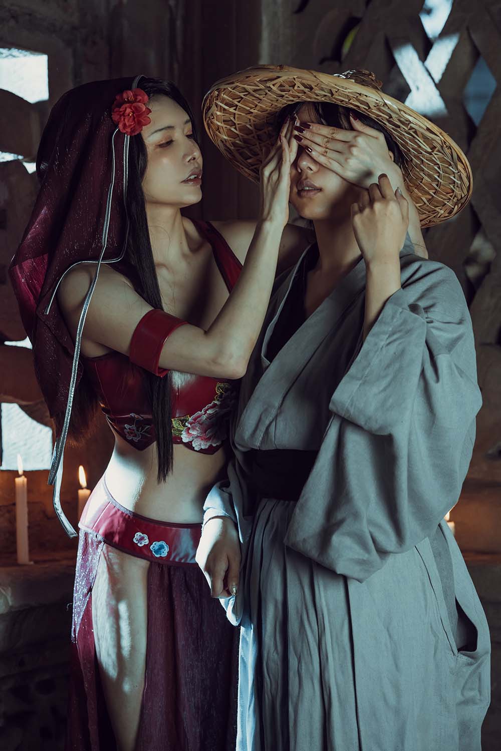 秋和柯基(夏小秋秋秋) – 嗜血印 Cosplay-第1张