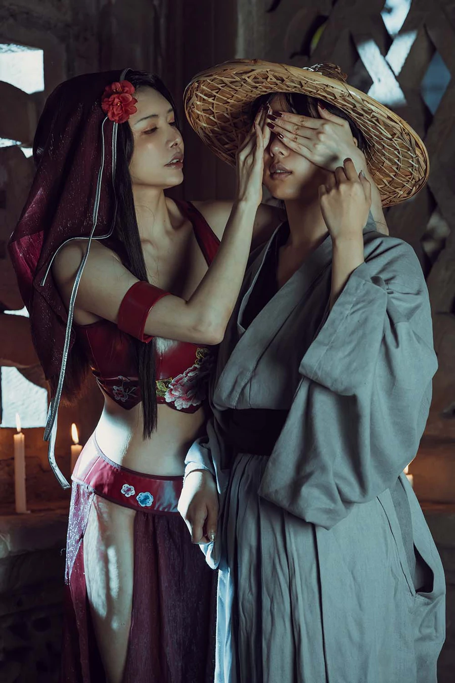 秋和柯基(夏小秋秋秋) – 嗜血印 Cosplay-第1张