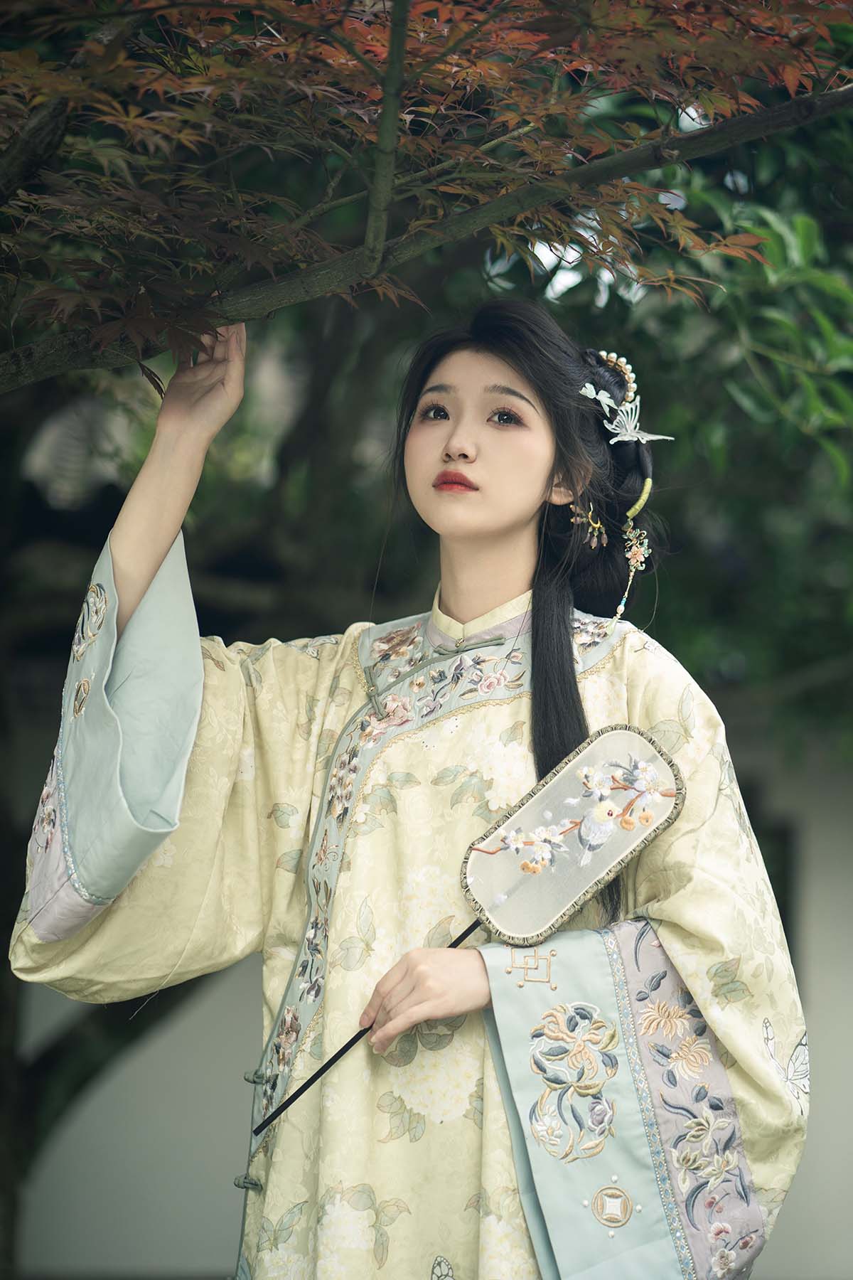 [YITUYU艺图语]2025.02.05 笼中鸟 梓瑜 YITUYU艺图语-第2张