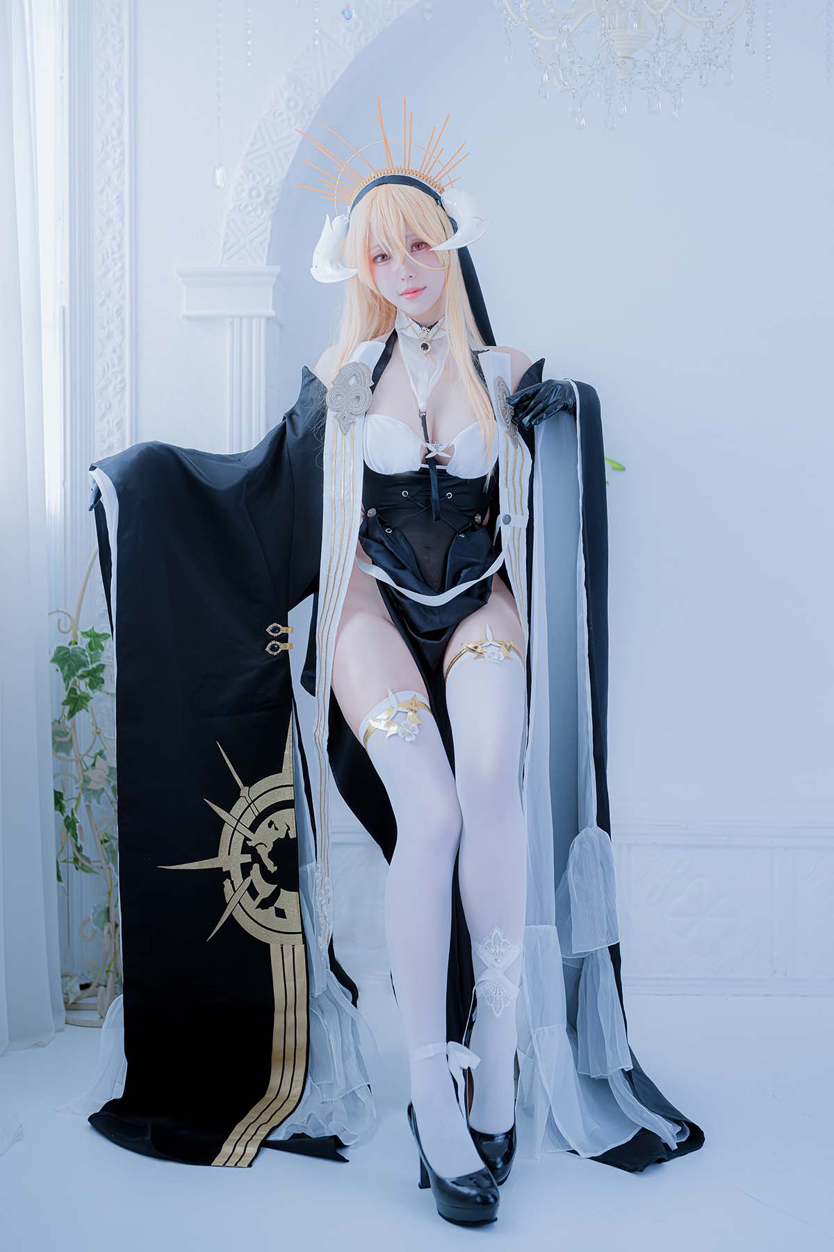 Ely_eee(ElyEE子) – Azur Lane Implacable Cosplay-第1张