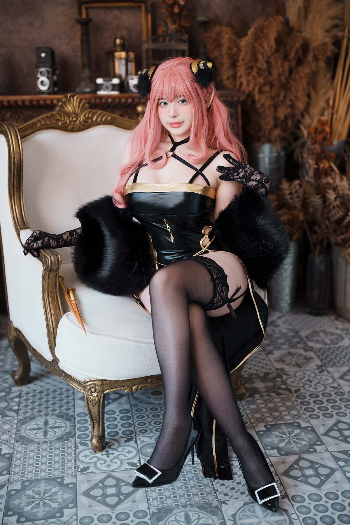 CocoPie – Anya Forger Cosplay-第1张