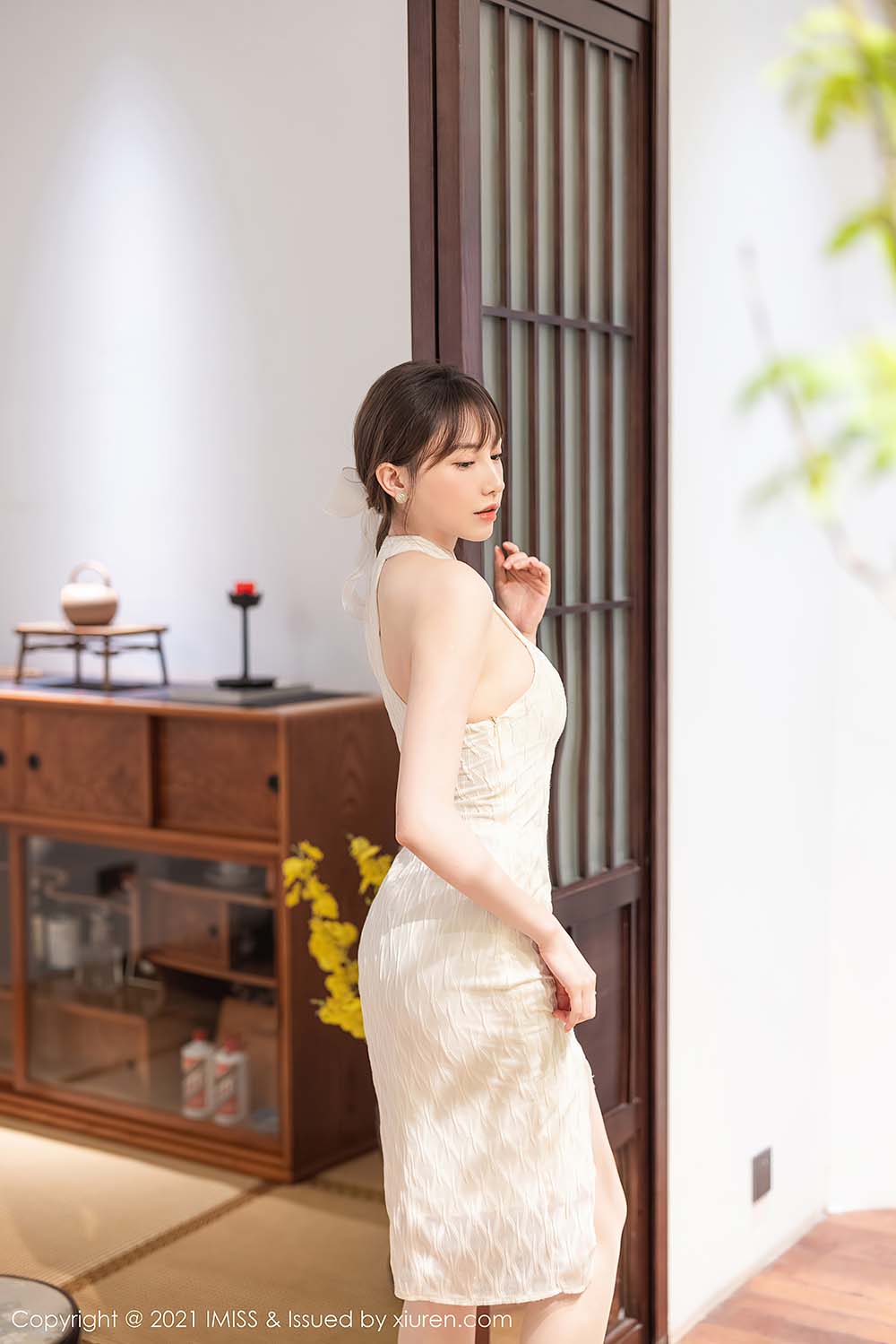 [IMiss爱蜜社]2021.10.09 VOL.636 Lynn刘奕宁 IMiss爱蜜社-第2张
