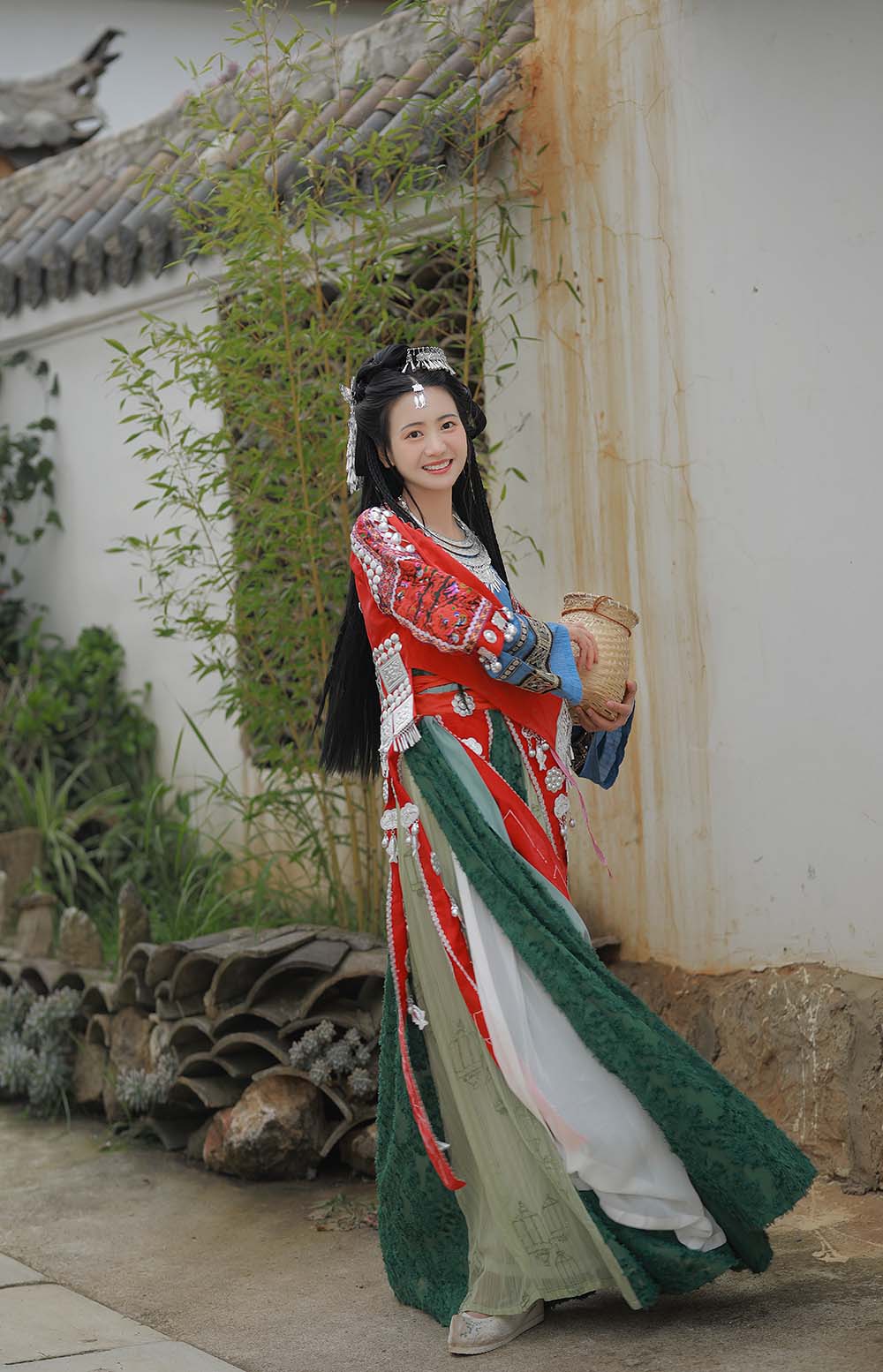[YITUYU艺图语]2022.10.08 桃花开的时候 瑜瑾 YITUYU艺图语-第1张