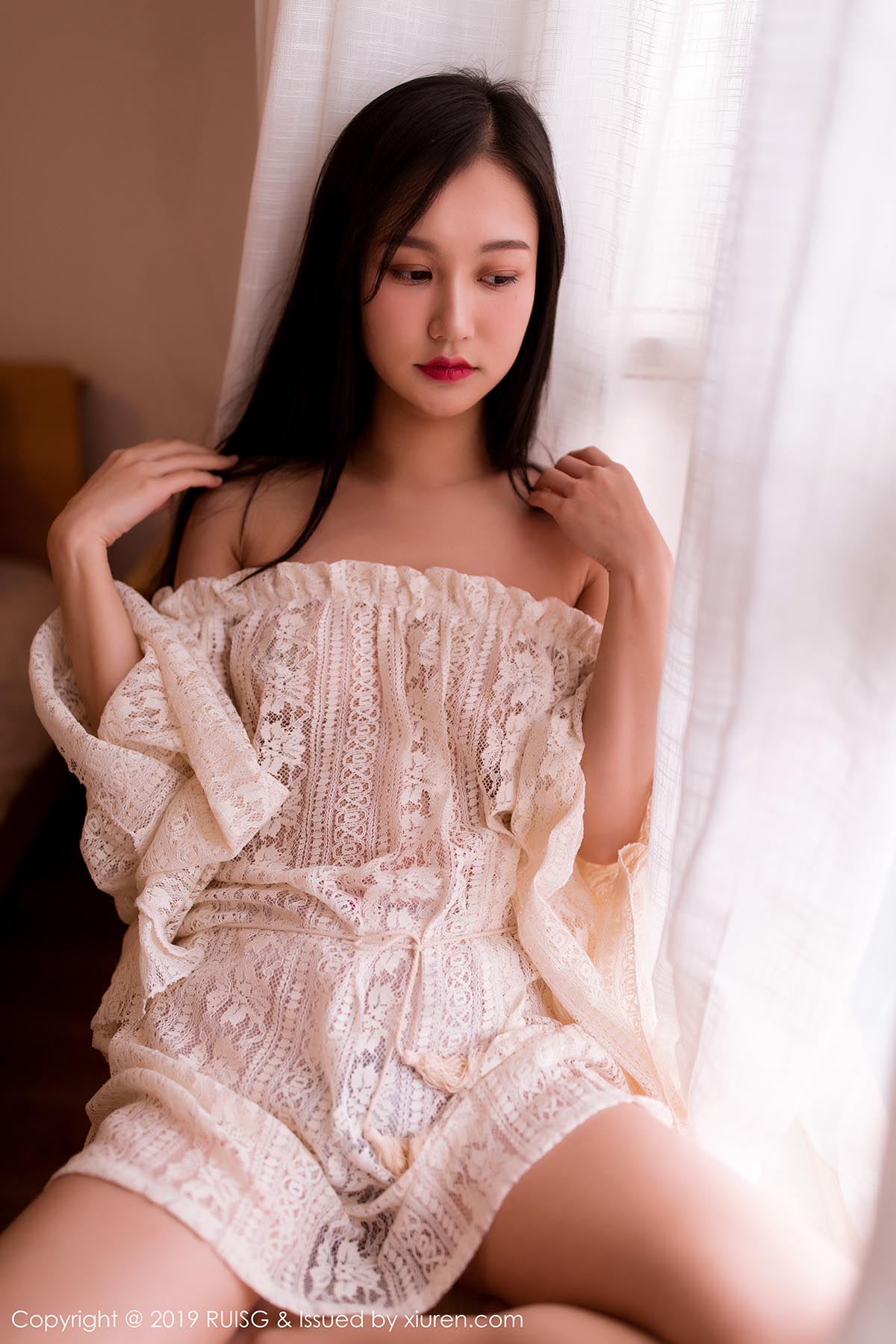 [RUISG瑞丝馆]RSG20190619VOL0066 2019.06.19 VOL.066 深紫Julie RuiSG瑞丝馆-第2张