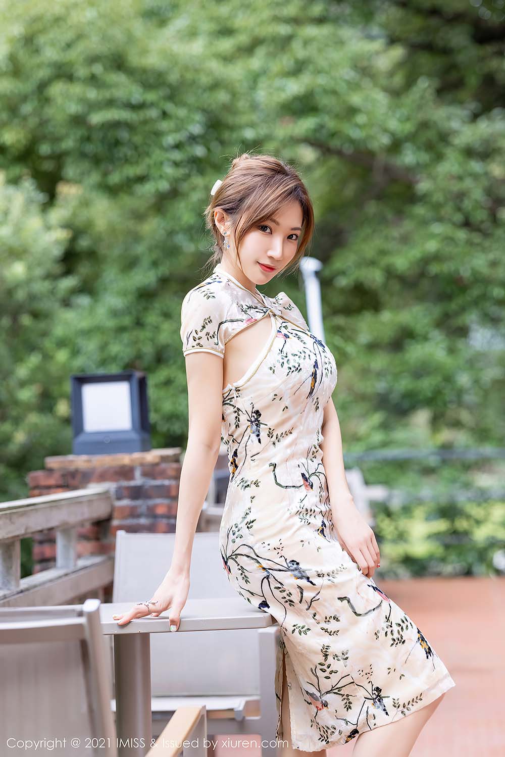[IMiss爱蜜社]2021.09.22 VOL.633 小狐狸Kathryn IMiss爱蜜社-第1张