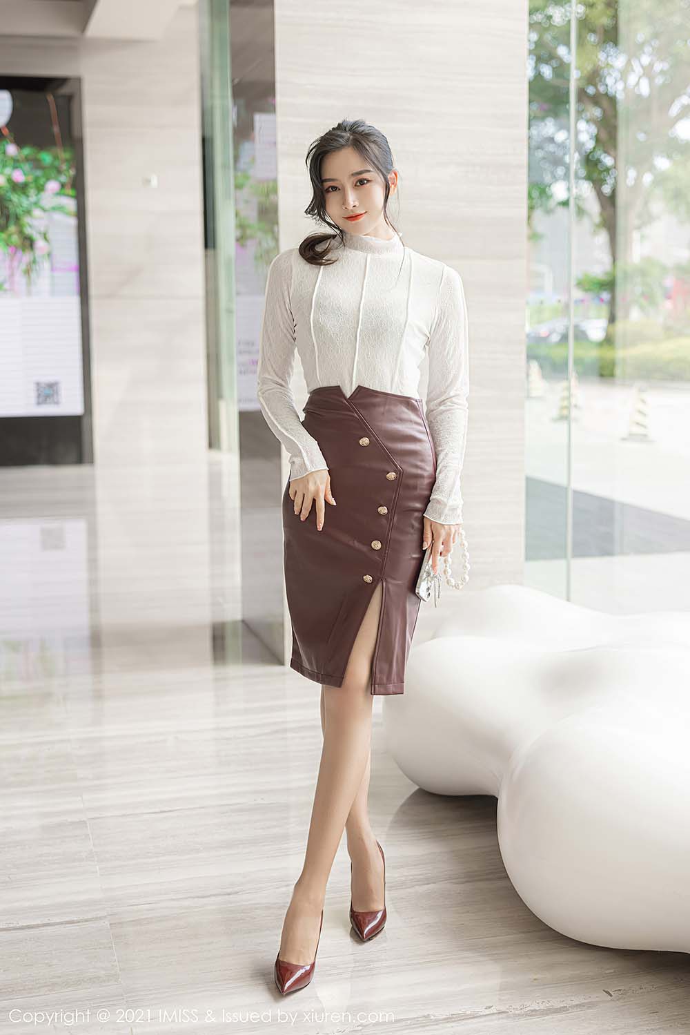 [IMiss爱蜜社]2021.09.16 VOL.630 Vanessa IMiss爱蜜社-第1张