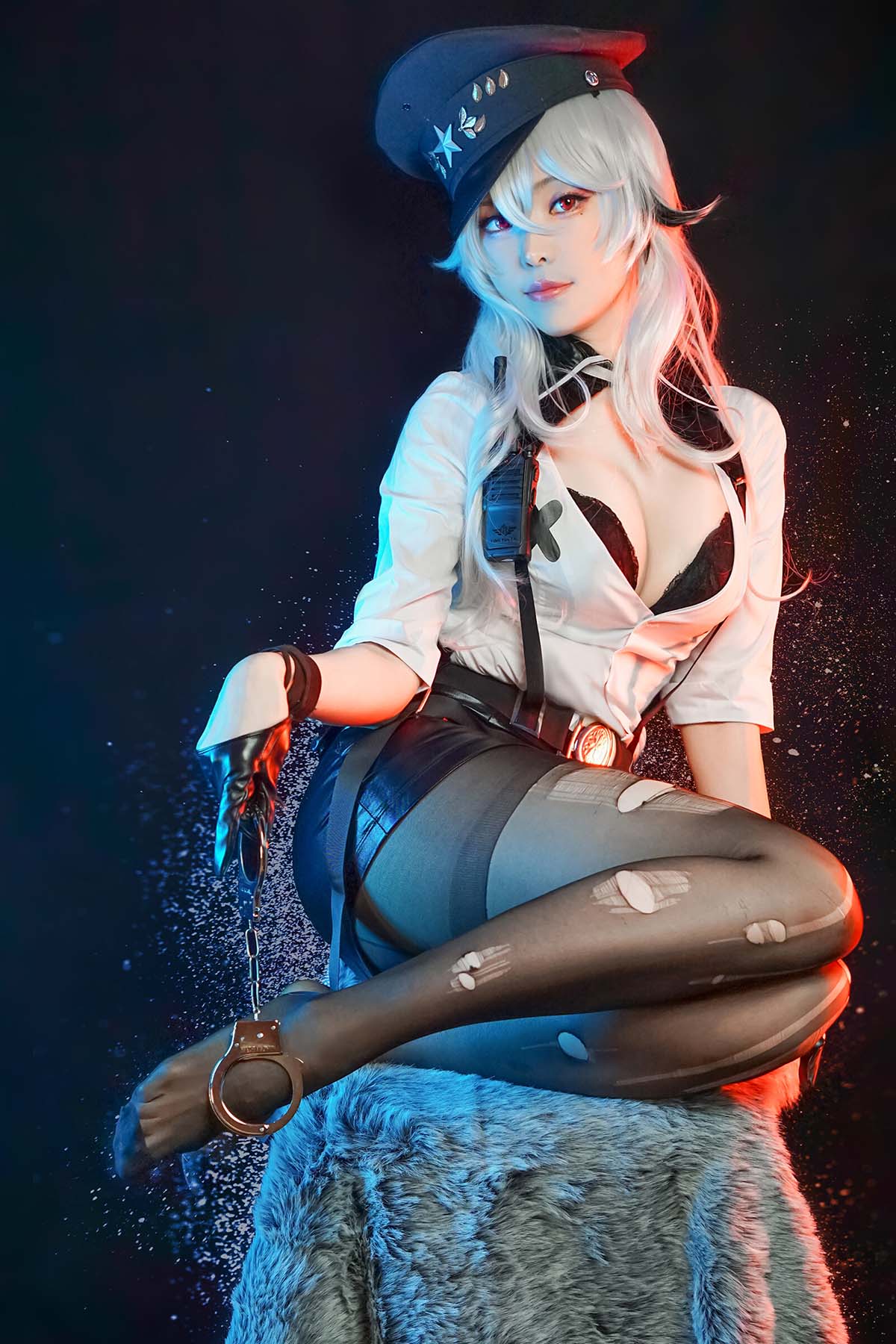 Ely_eee(ElyEE子) – Gangut Cosplay-第1张