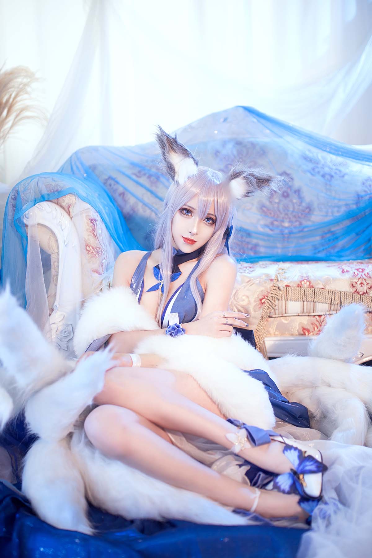 奶狮不咬人 – 信浓 Cosplay-第1张
