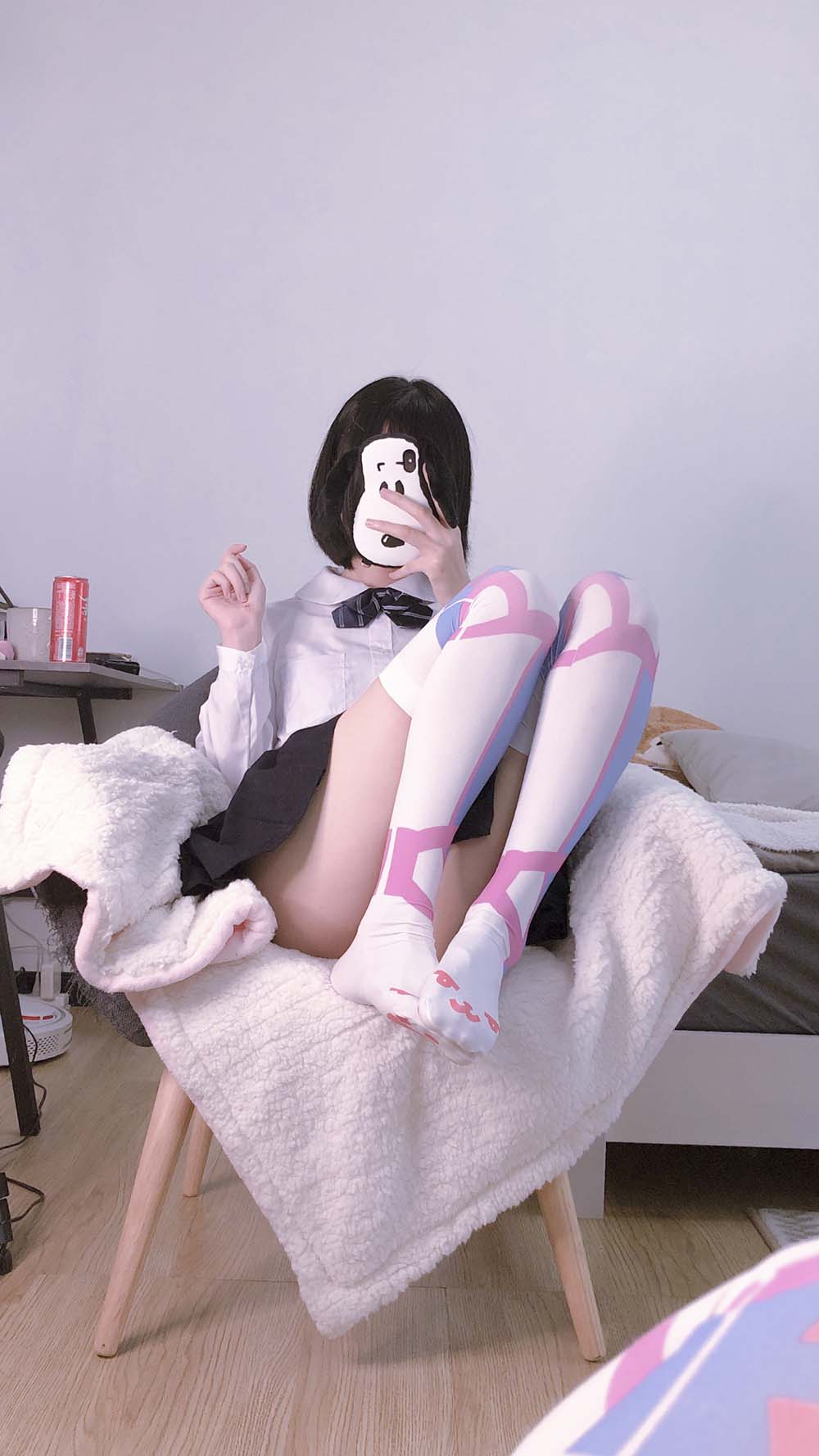 眼酱大魔王w – D.VA Cosplay-第1张