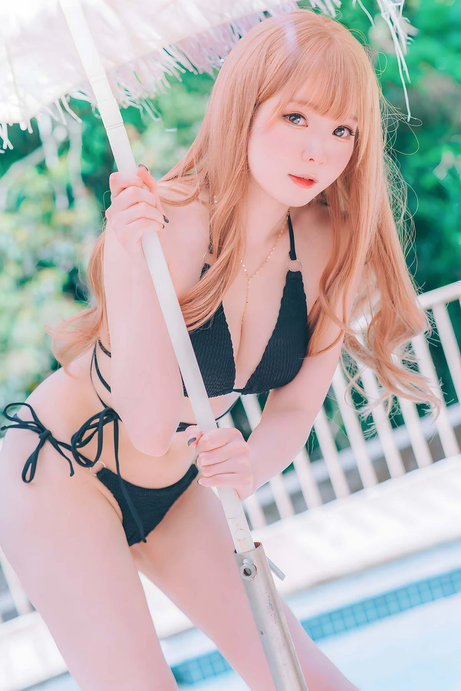 霜月shimo – Sugar Summer Cosplay-第1张