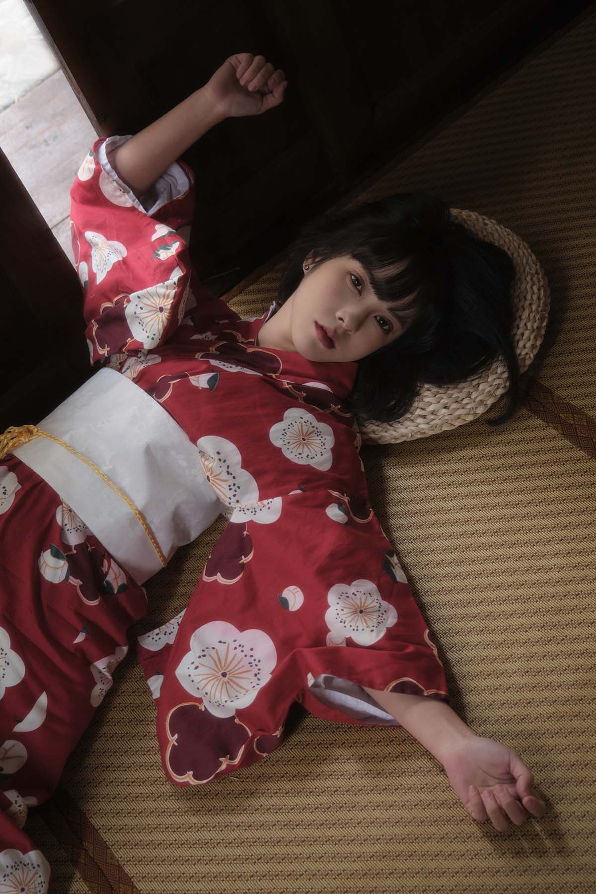 [YITUYU艺图语]2025.02.08 和服少女 悲伤薯条555 YITUYU艺图语-第2张