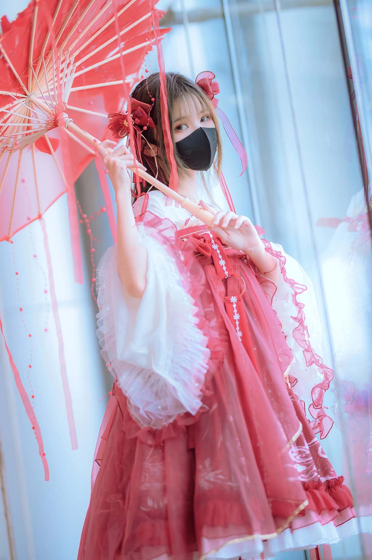 妖君白研 – LOLITA装扮-—屿鹿共生 Cosplay-第1张