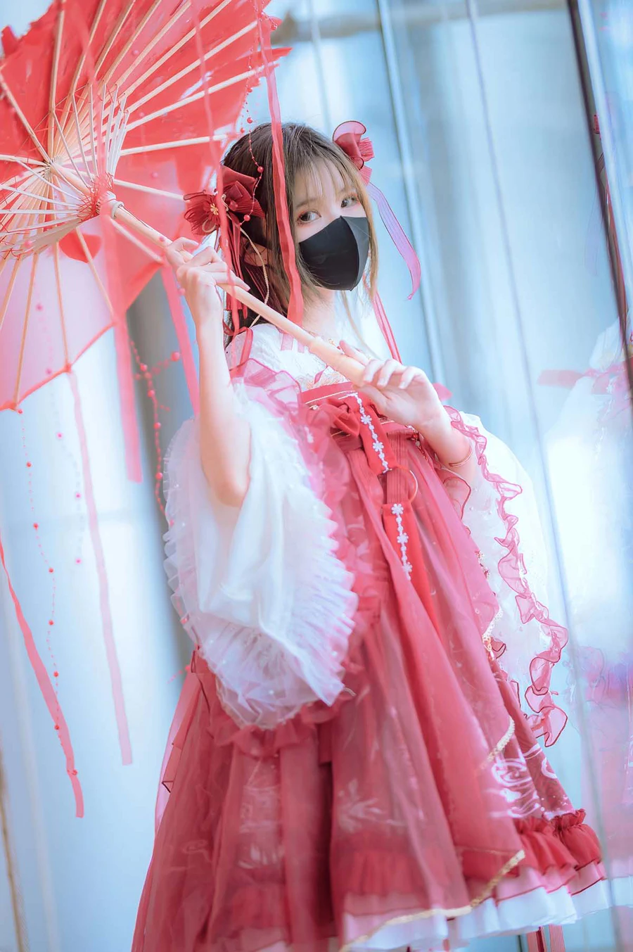 妖君白研 – LOLITA装扮-—屿鹿共生 Cosplay-第1张