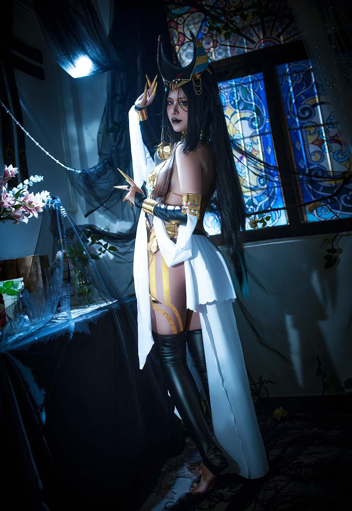 姐崎塔塔 – 狄斯众生绘 Cosplay-第1张