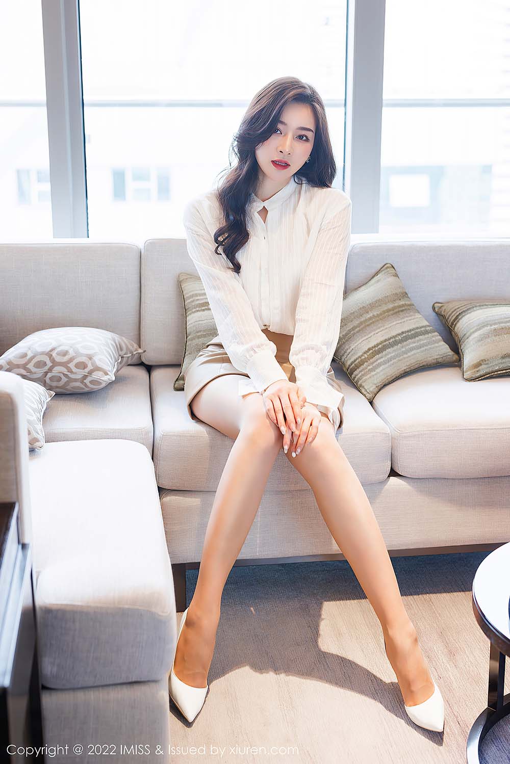 [IMiss爱蜜社]2022.01.25 VOL.656 Vanessa IMiss爱蜜社-第2张