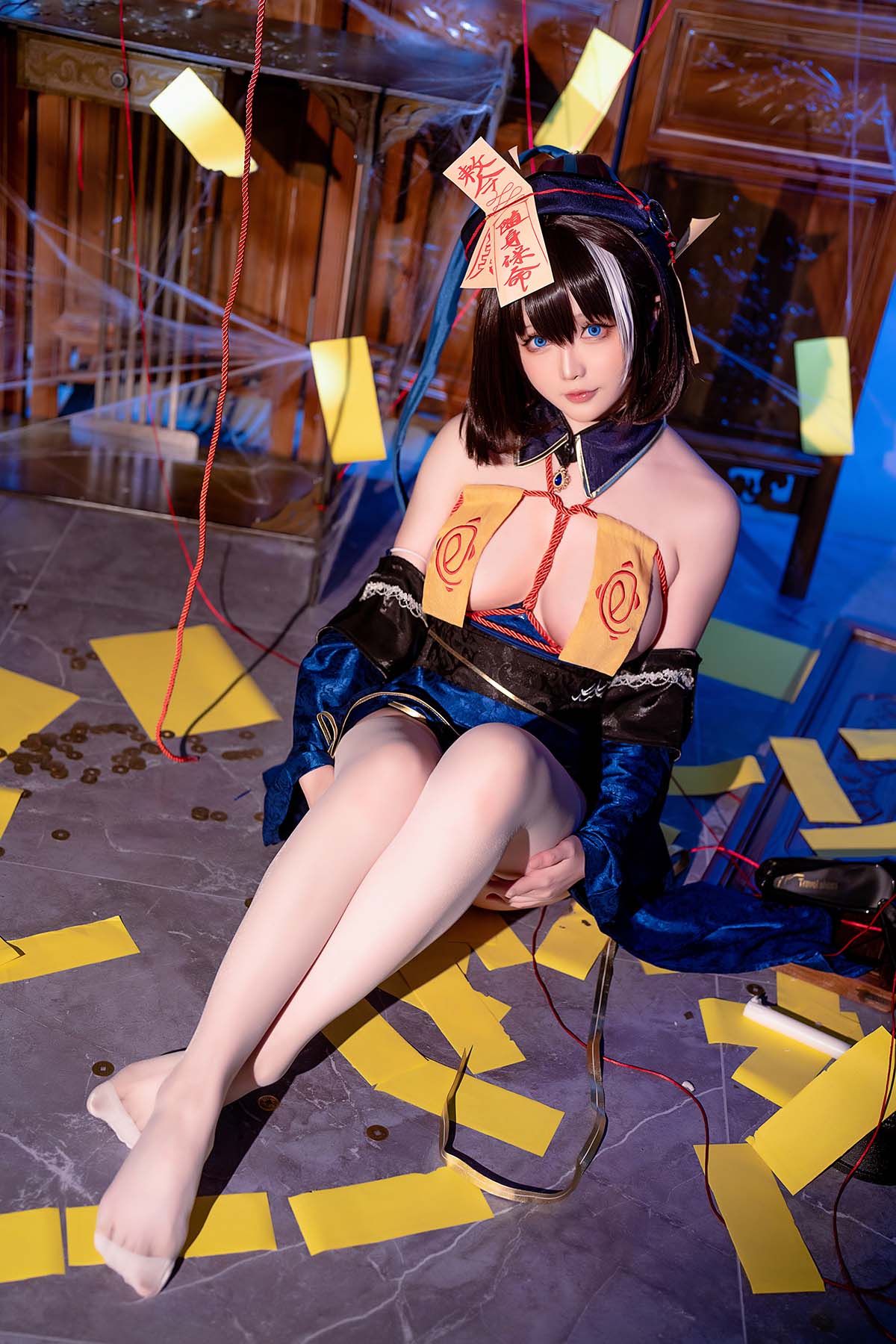 星之迟迟 – 万圣节 华甲 Cosplay-第1张