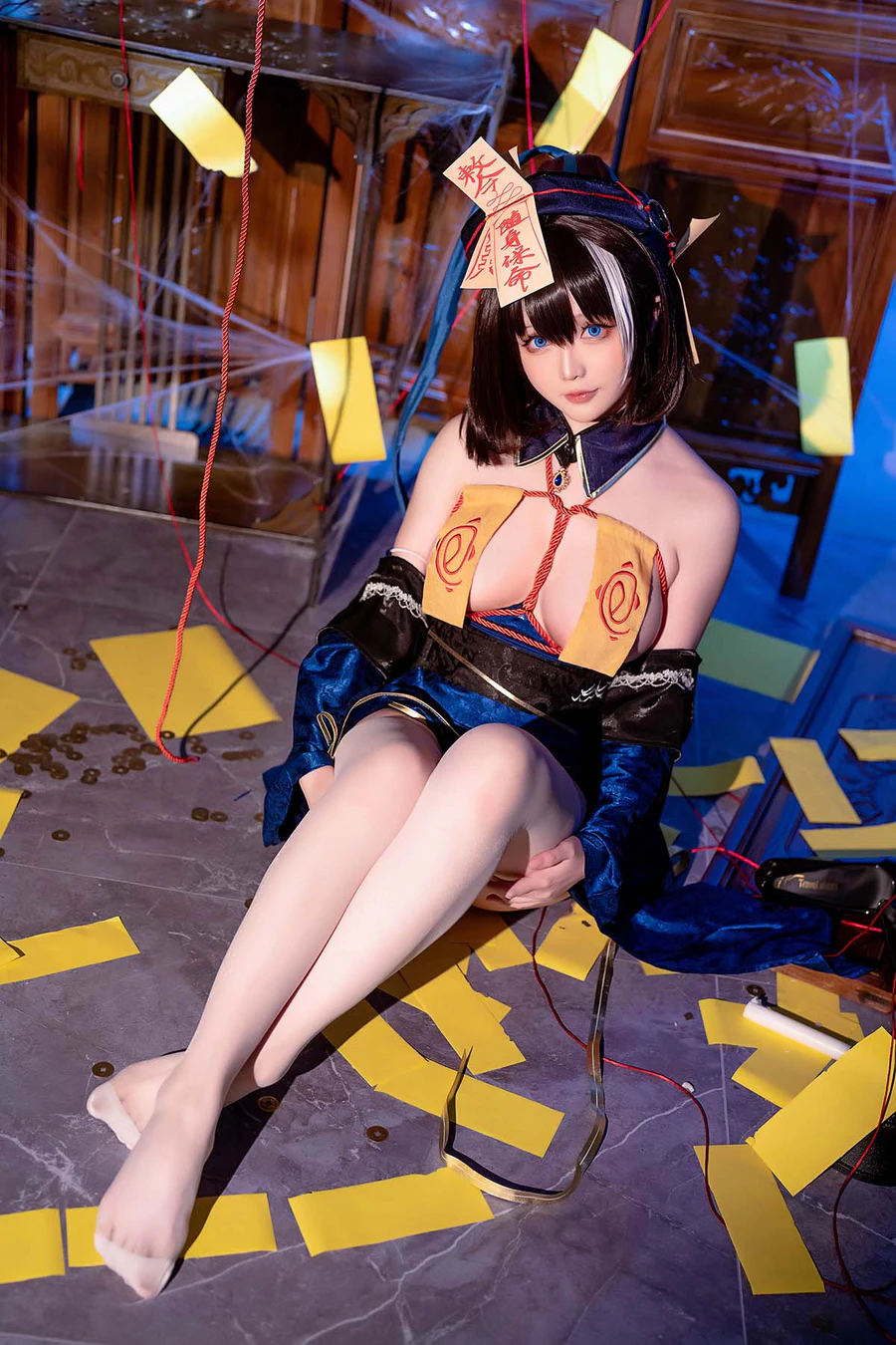 星之迟迟 – 万圣节 华甲 Cosplay-第1张
