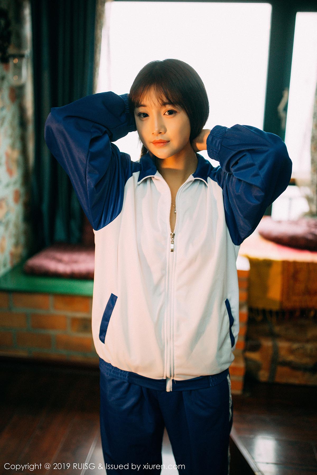 [RuiSG瑞丝馆]RSG20190627VOL0069 2019.06.27 VOL.069 娇柔清纯可人的软妹子 圆圆Daphne RuiSG瑞丝馆-第1张