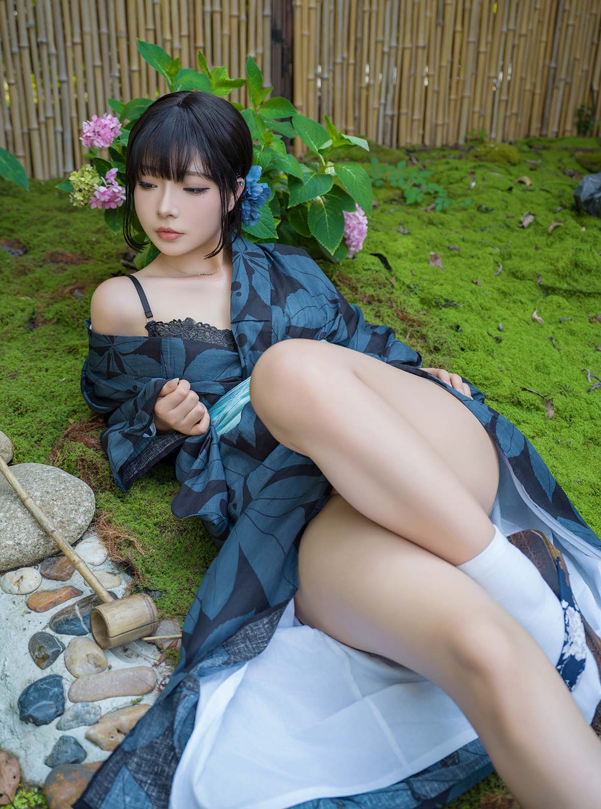 yuuhui玉汇 – 庭院里的宠儿 Cosplay-第1张