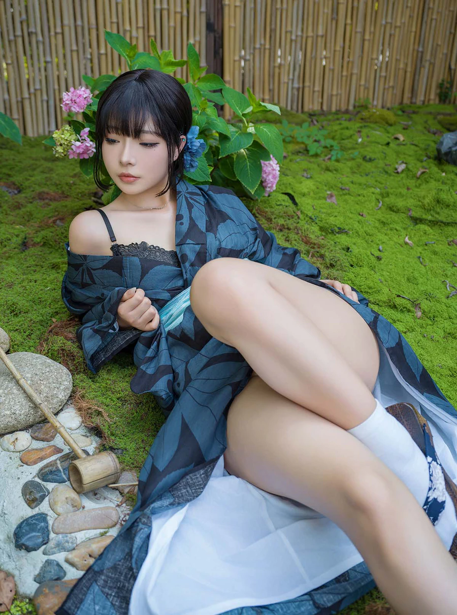 yuuhui玉汇 – 庭院里的宠儿 Cosplay-第1张
