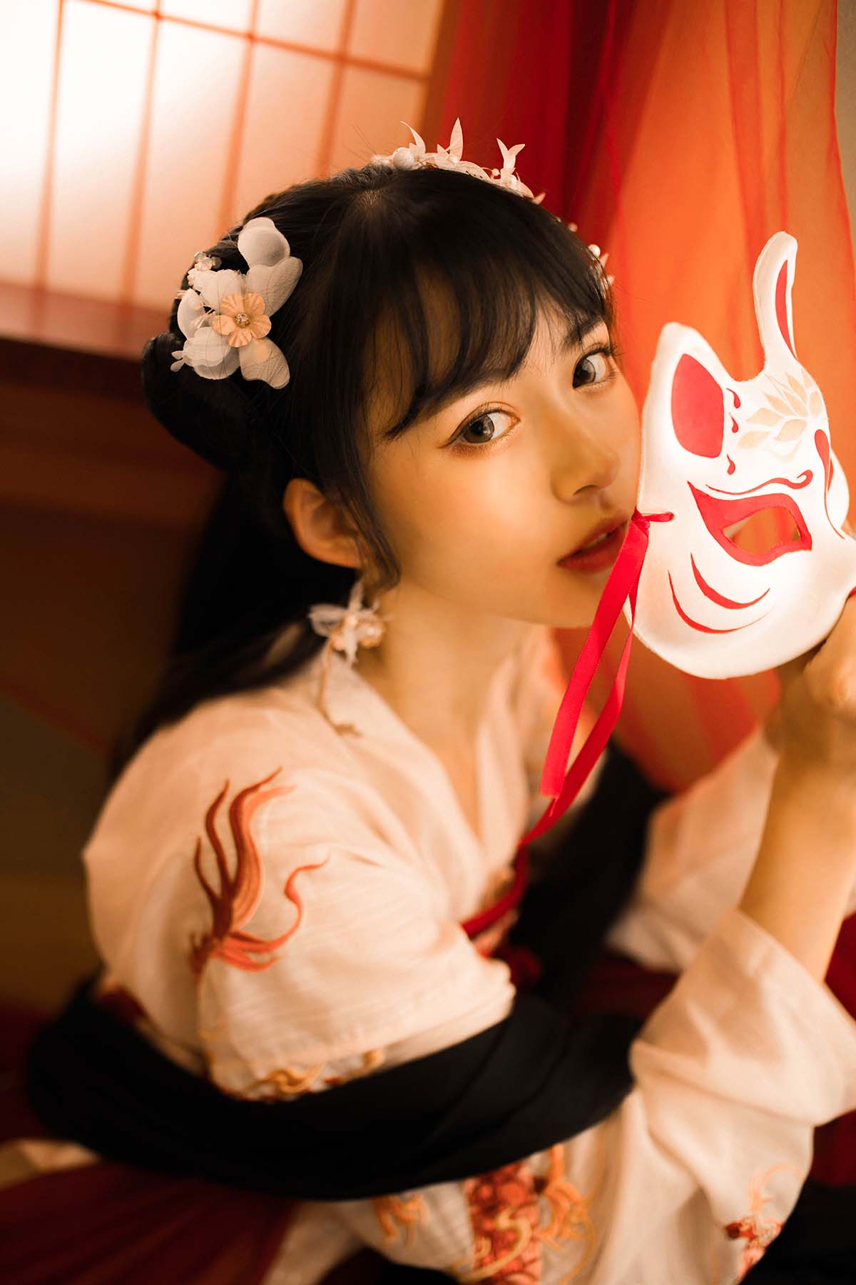 虫皿虫皿 – 龙母汉服 Cosplay-第1张