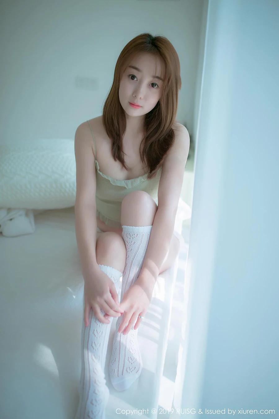 [RuiSG瑞丝馆]RSG20190902VOL0080 2019.09.02 VOL.080 肌肤跟身材都不错的妹子 风衣月Lucy RuiSG瑞丝馆-第2张