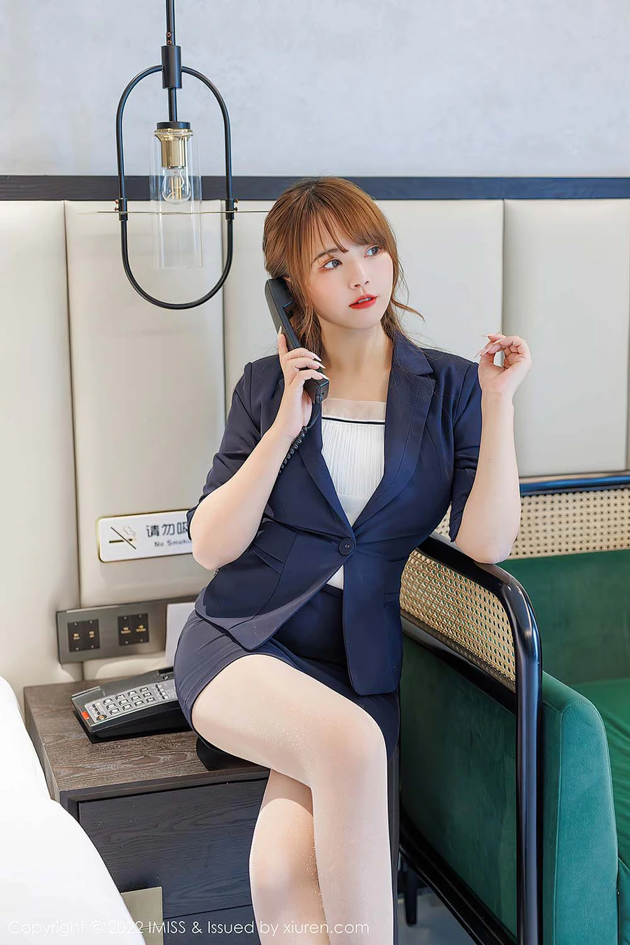 [IMiss爱蜜社]2022.04.19 VOL.678 张思允Nice IMiss爱蜜社-第2张
