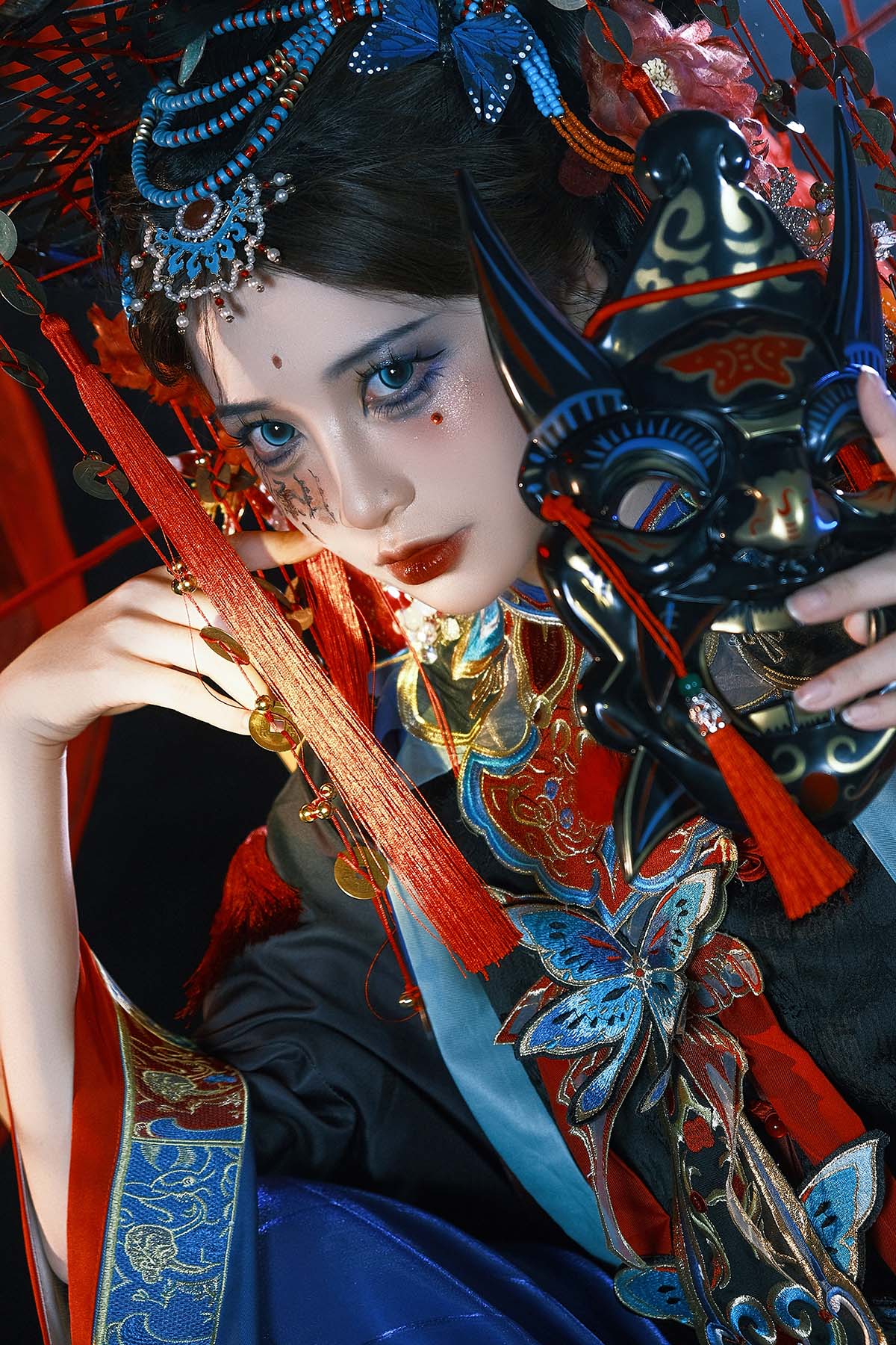 [YITUYU艺图语]2025.02.13 傩戏 陈呀么陈开心 YITUYU艺图语-第2张