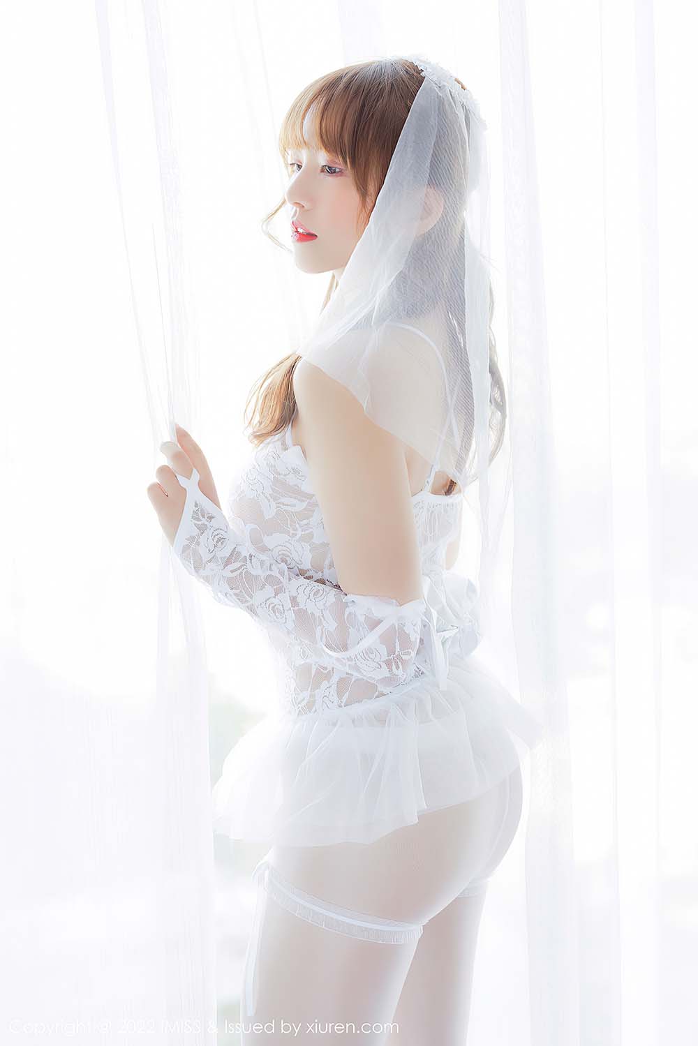 [IMiss爱蜜社]2022.04.01 VOL.674 张思允Nice IMiss爱蜜社-第2张