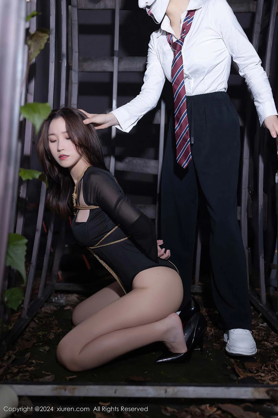 [Xiuren秀人网]2024.07.03 NO.8799 杏子Yada Xiuren秀人网-第2张